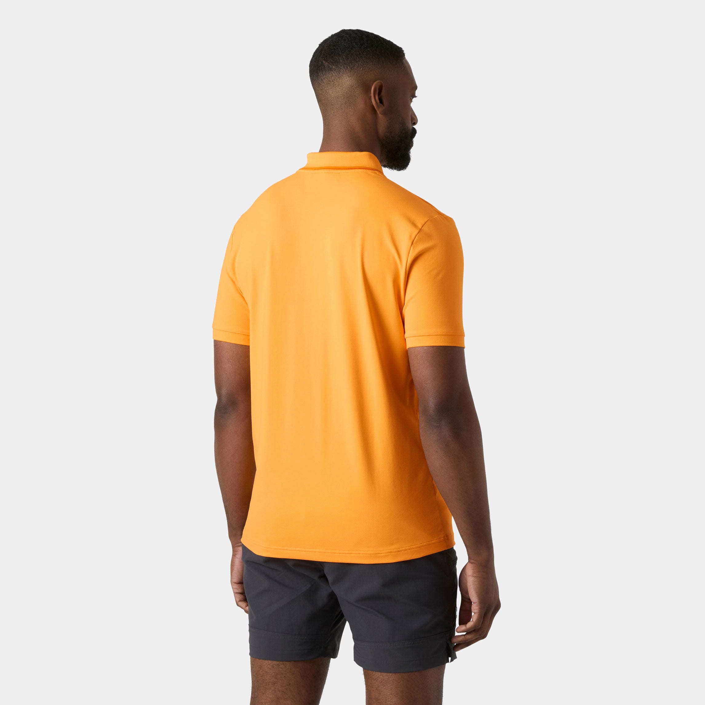 Men's HP Figari Polo - 320 ORANGE SORBET