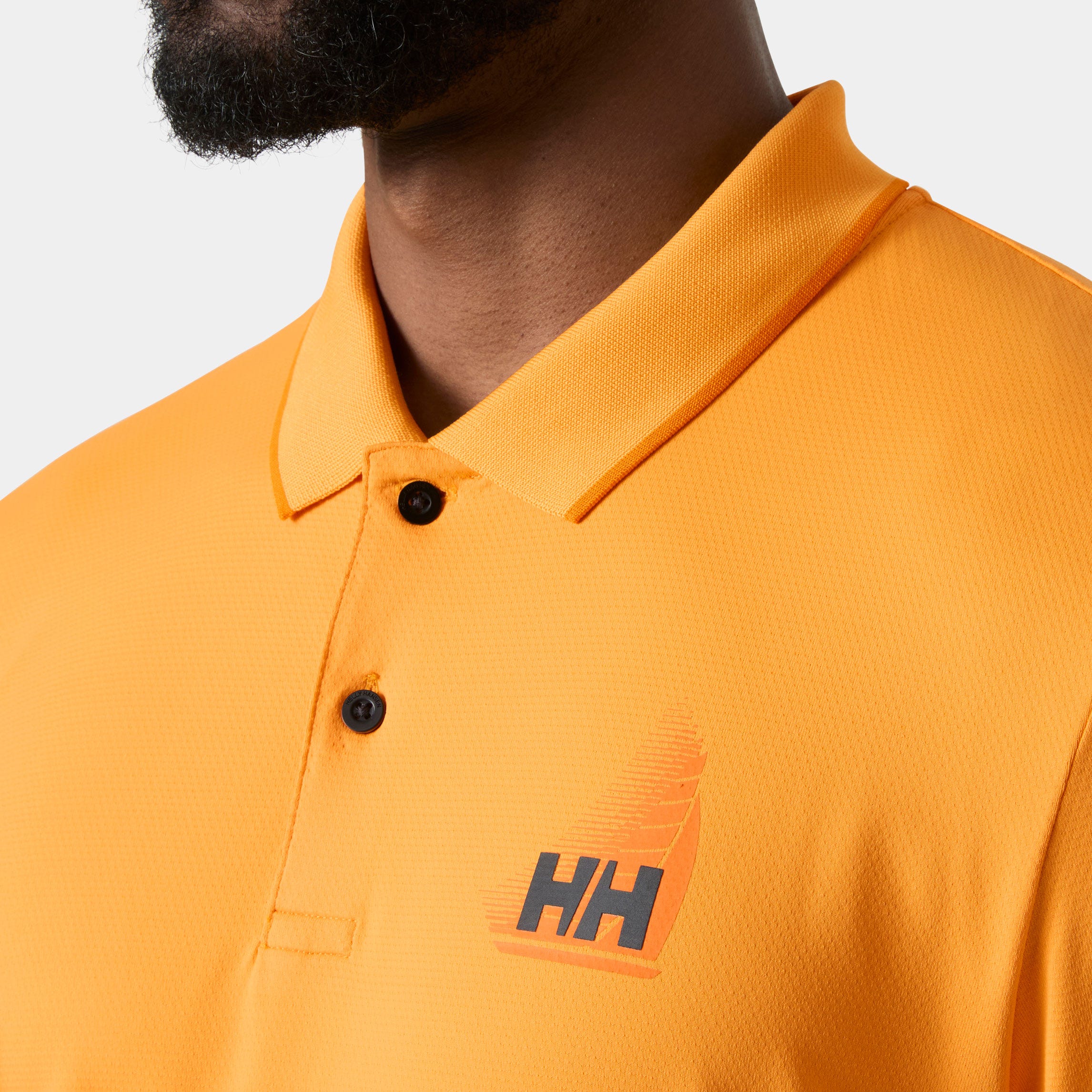 Men's HP Figari Polo - 320 ORANGE SORBET