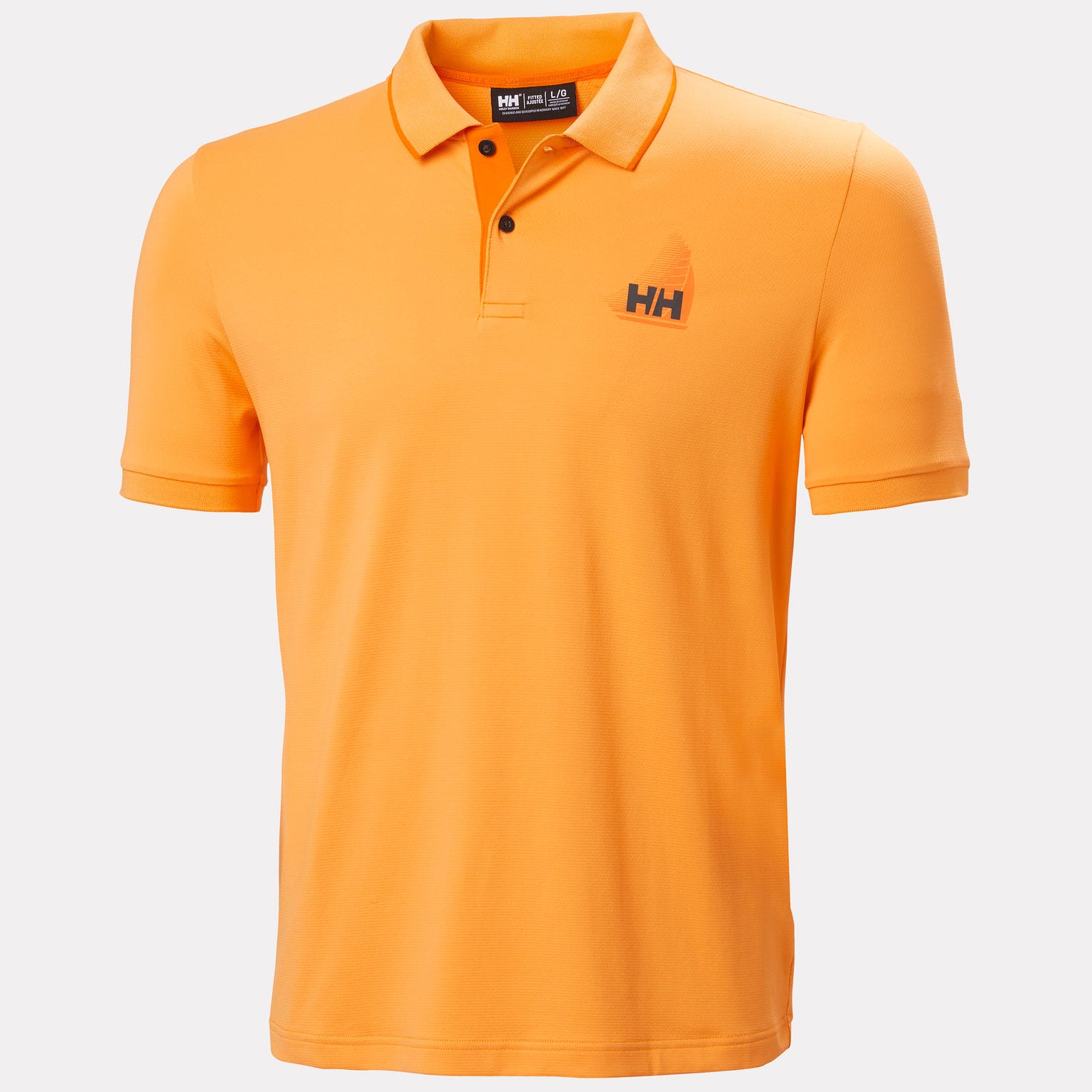 Men's HP Figari Polo - 320 ORANGE SORBET