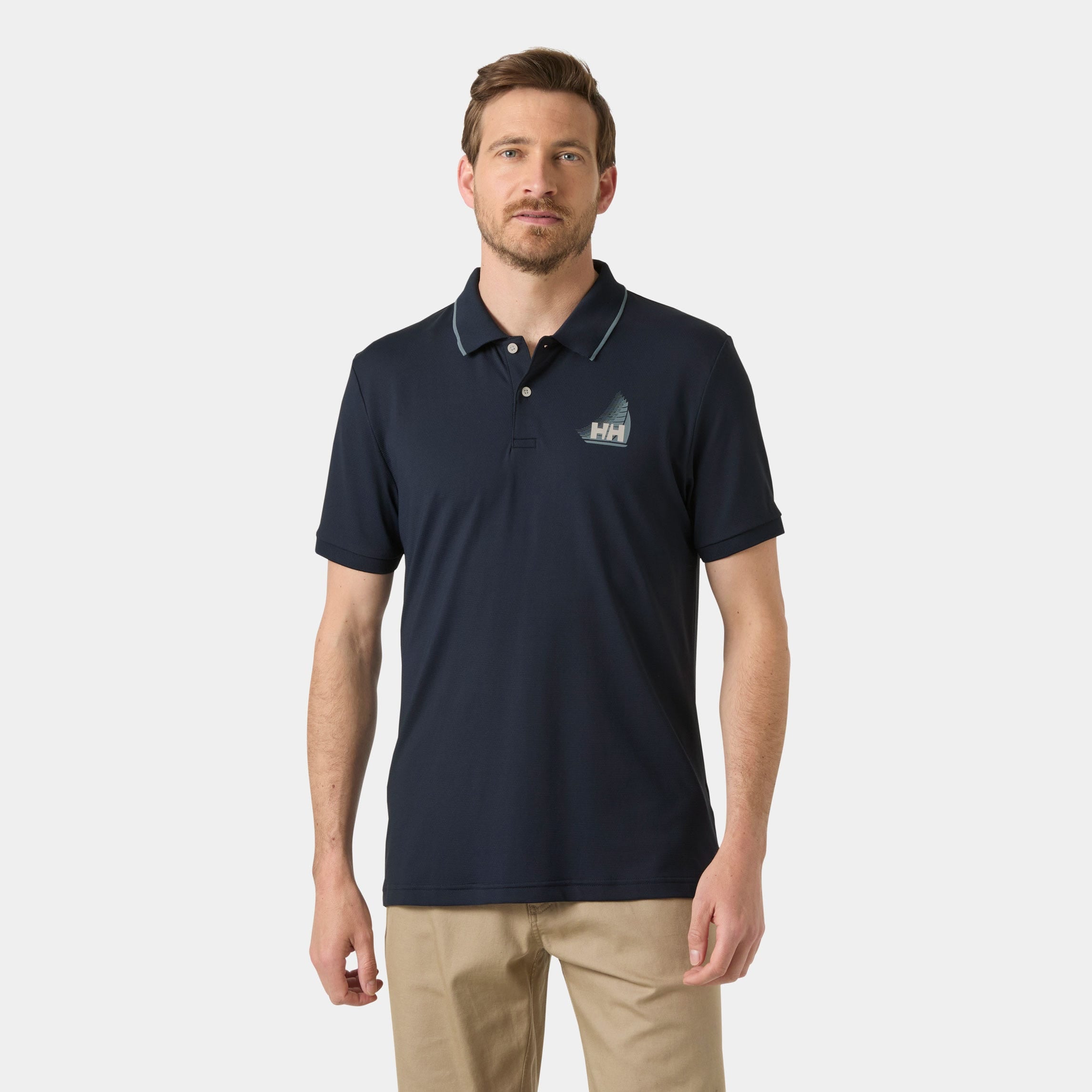 Men's HP Figari Polo - 597 NAVY