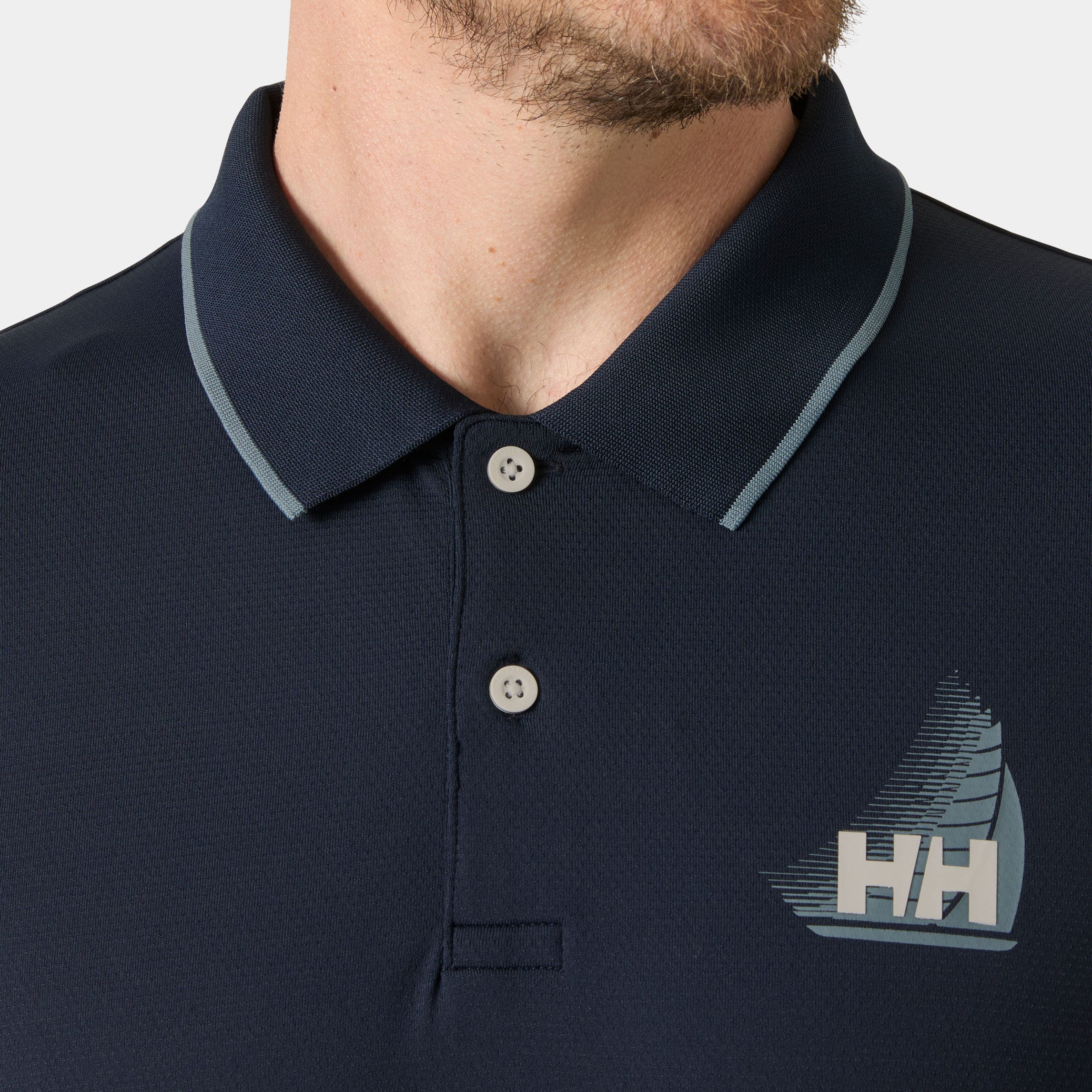 Men's HP Figari Polo - 597 NAVY
