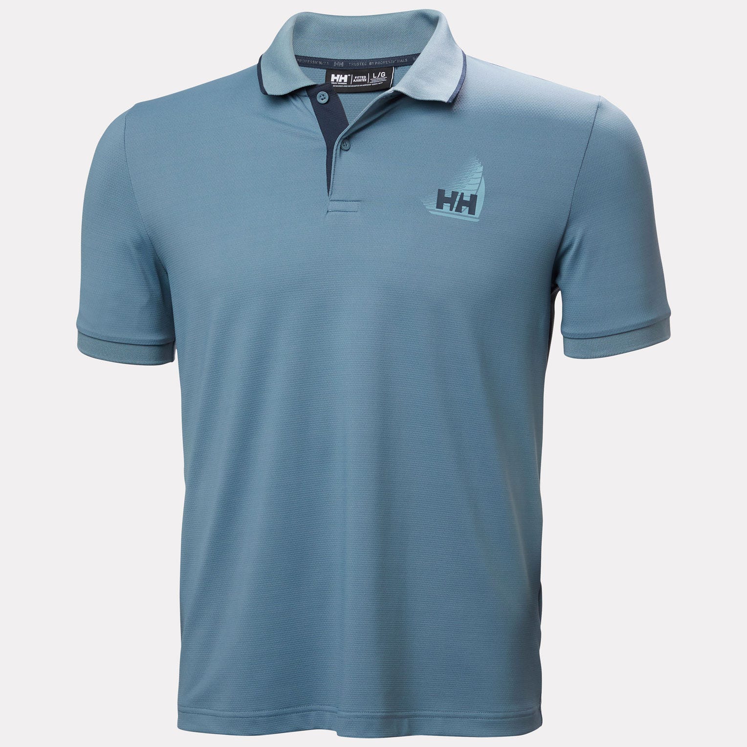 Men's HP Figari Polo - 601 WASHED NAVY