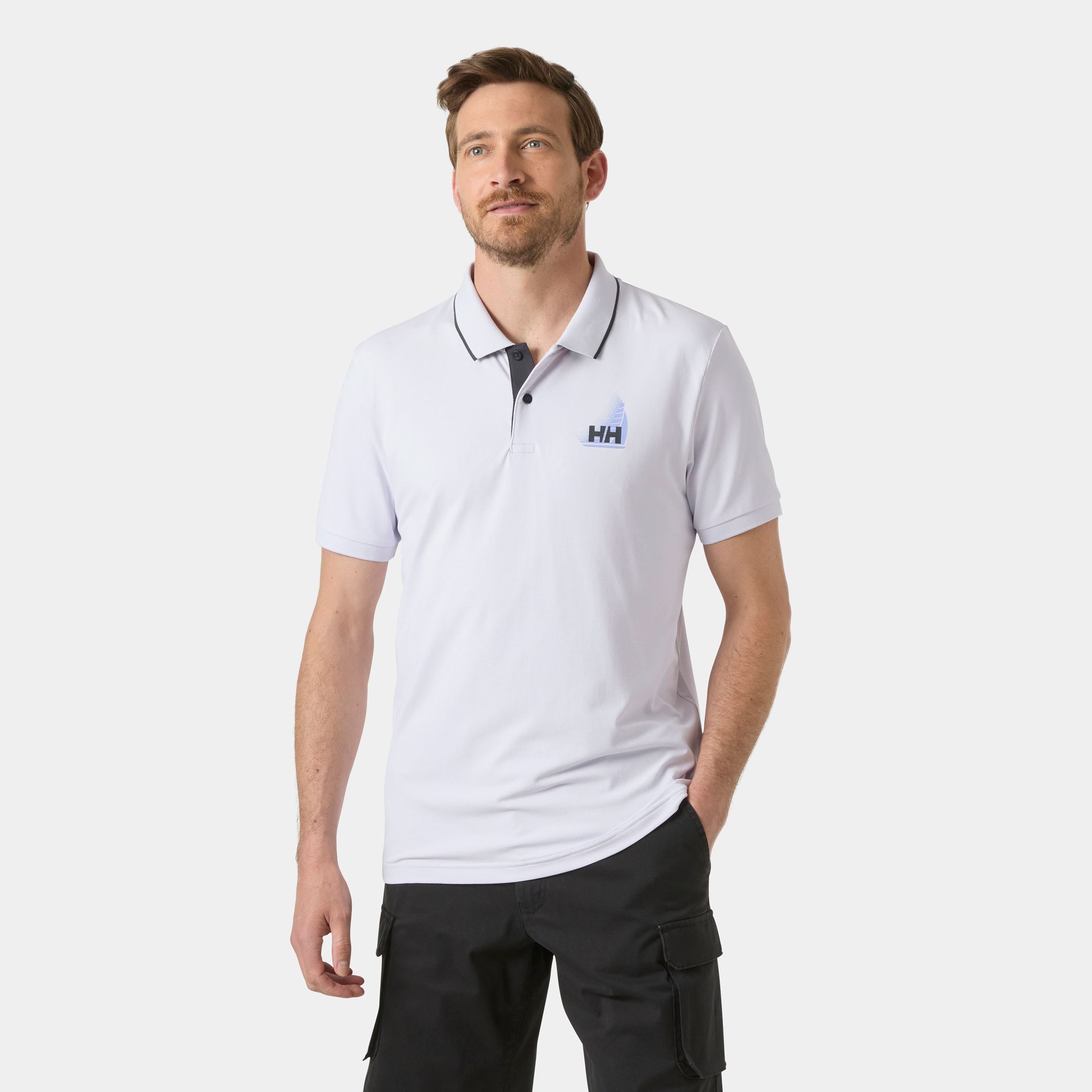 Men's HP Figari Polo - 687 EVEN LIGHT PURPLE