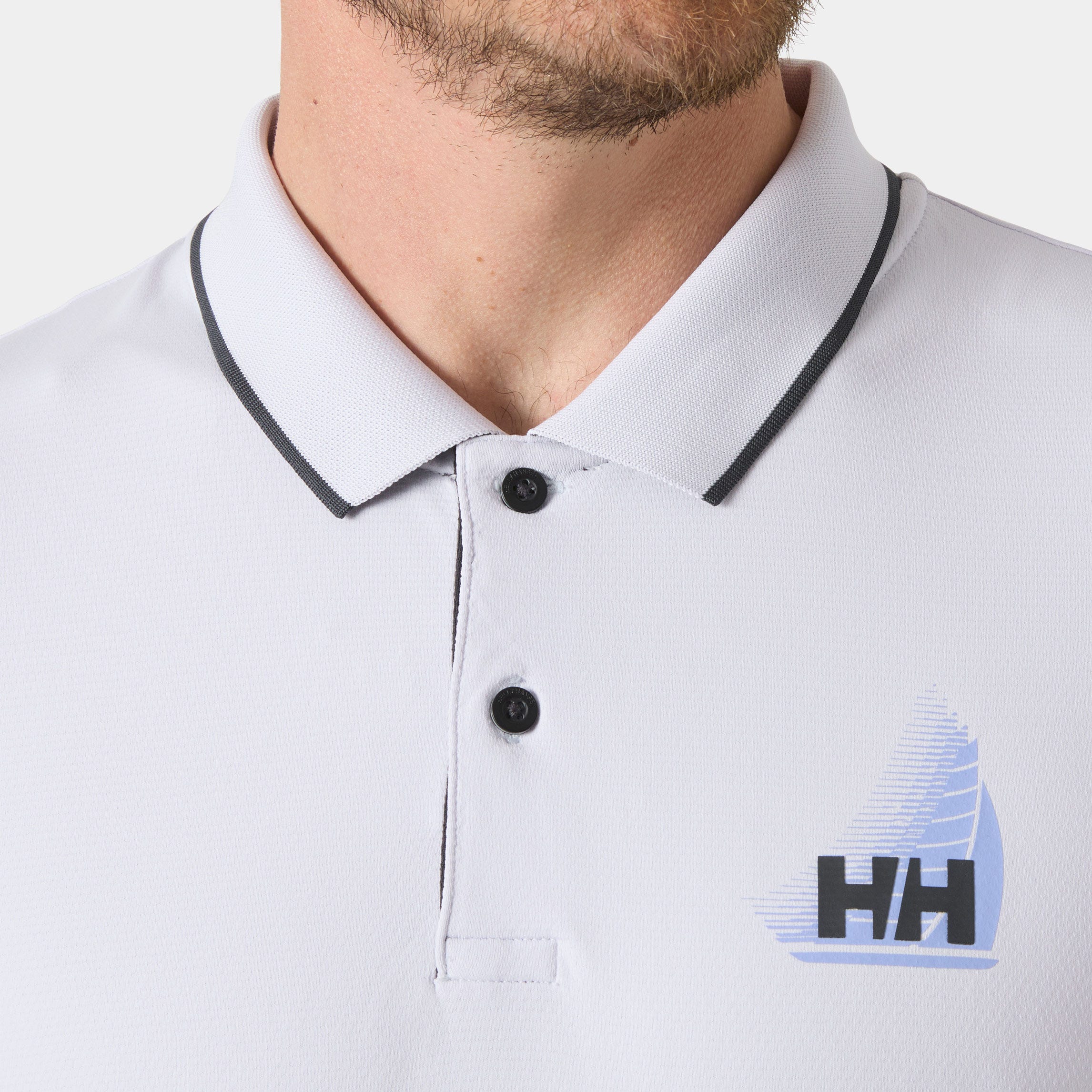 Men's HP Figari Polo - 687 EVEN LIGHT PURPLE