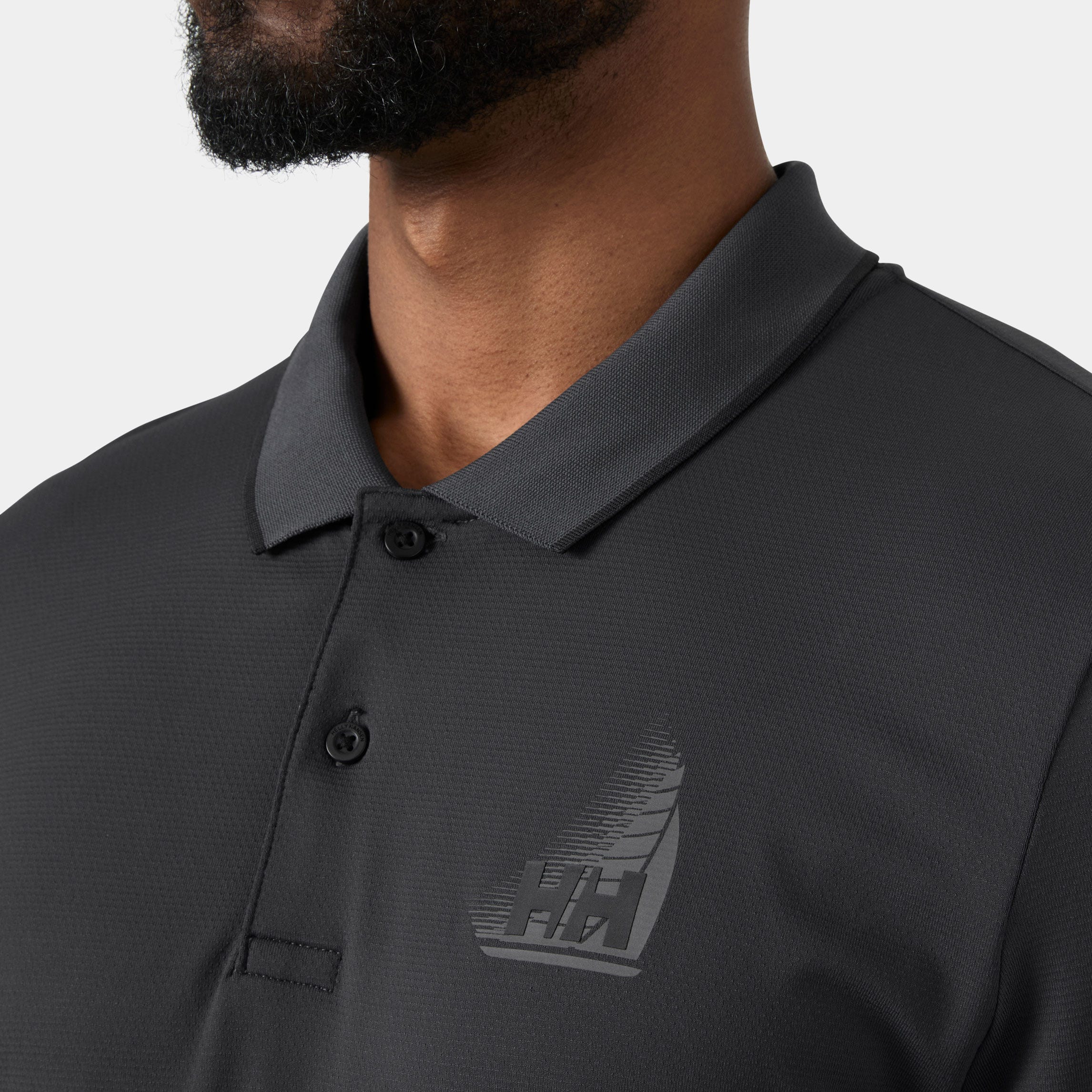 Men's HP Figari Polo - 980 EBONY