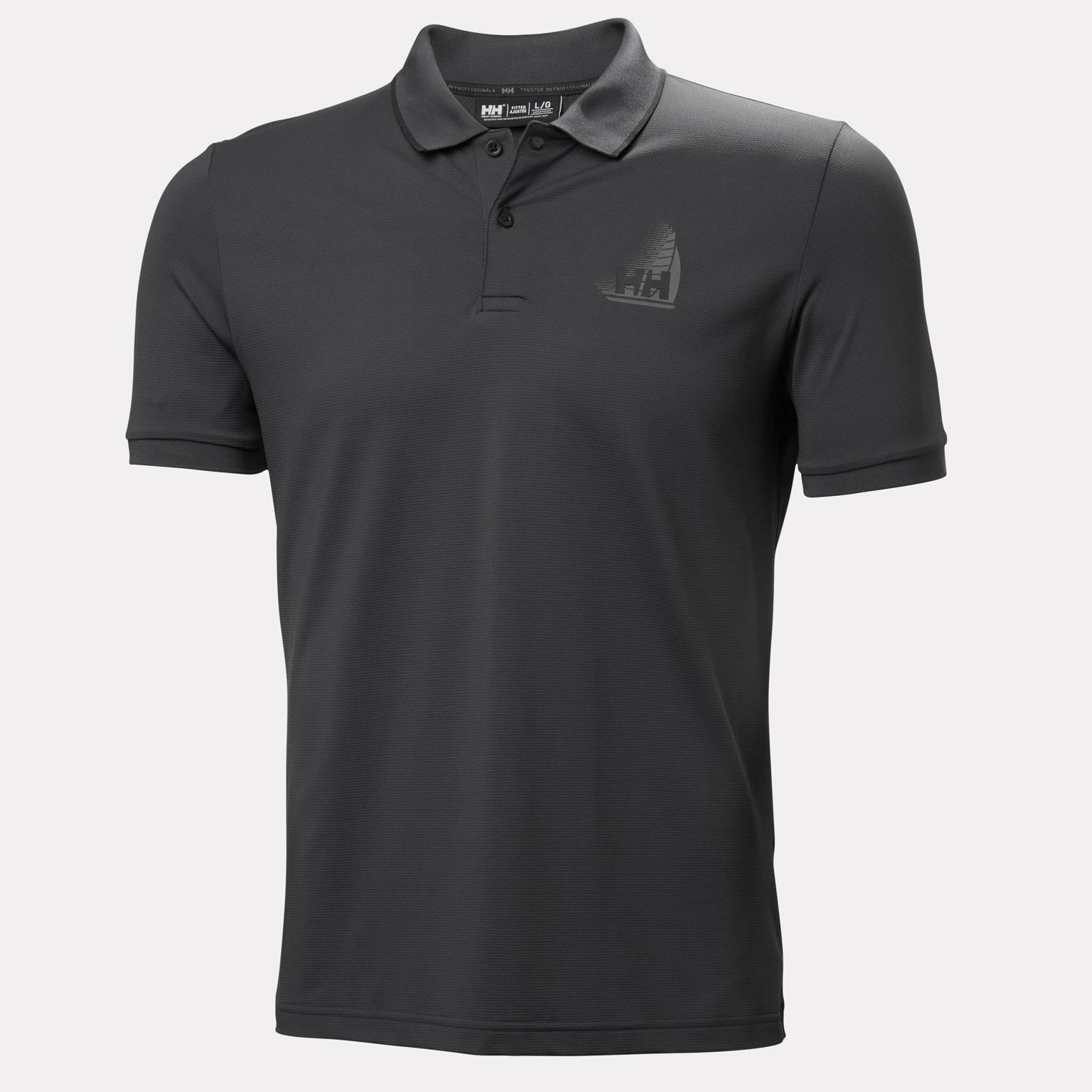 Men's HP Figari Polo - 980 EBONY
