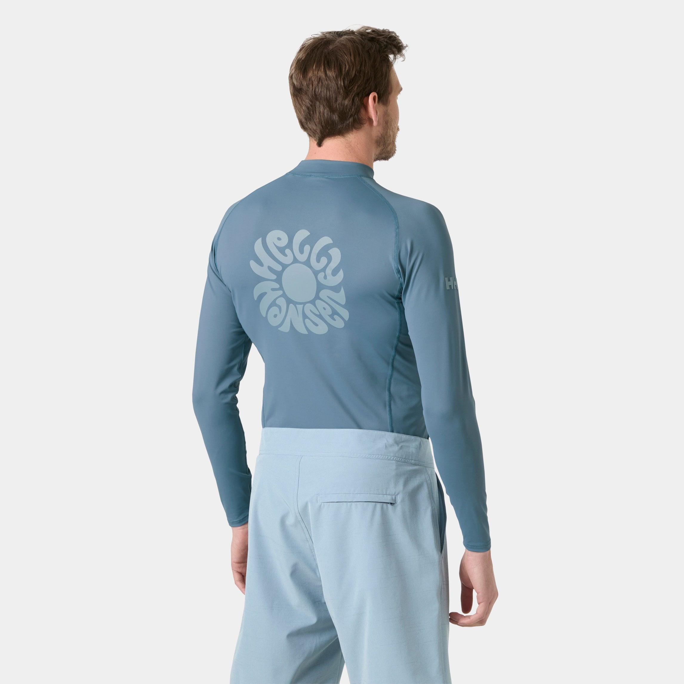 Unisex Waterwear Rashguard - 601 WASHED NAVY