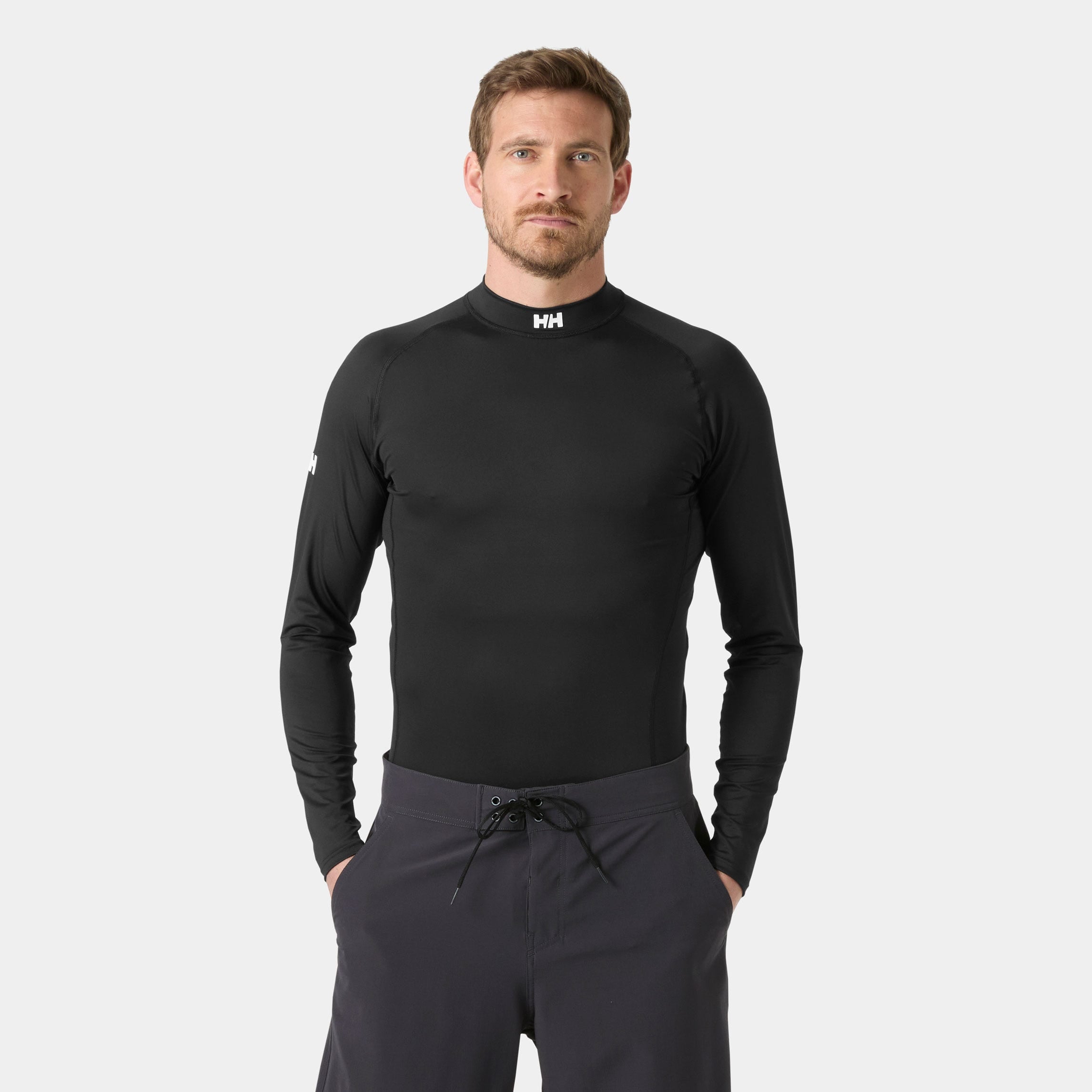 Unisex Waterwear Rashguard - 990 BLACK