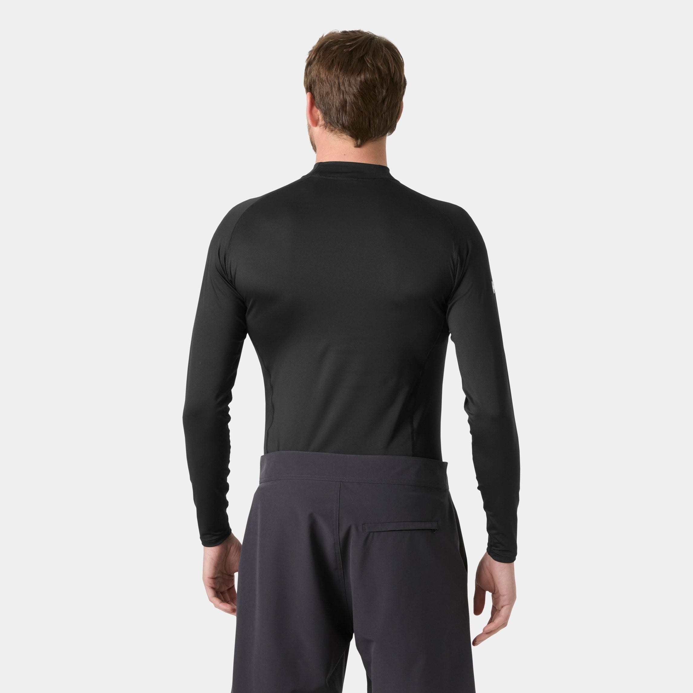 Unisex Waterwear Rashguard - 990 BLACK