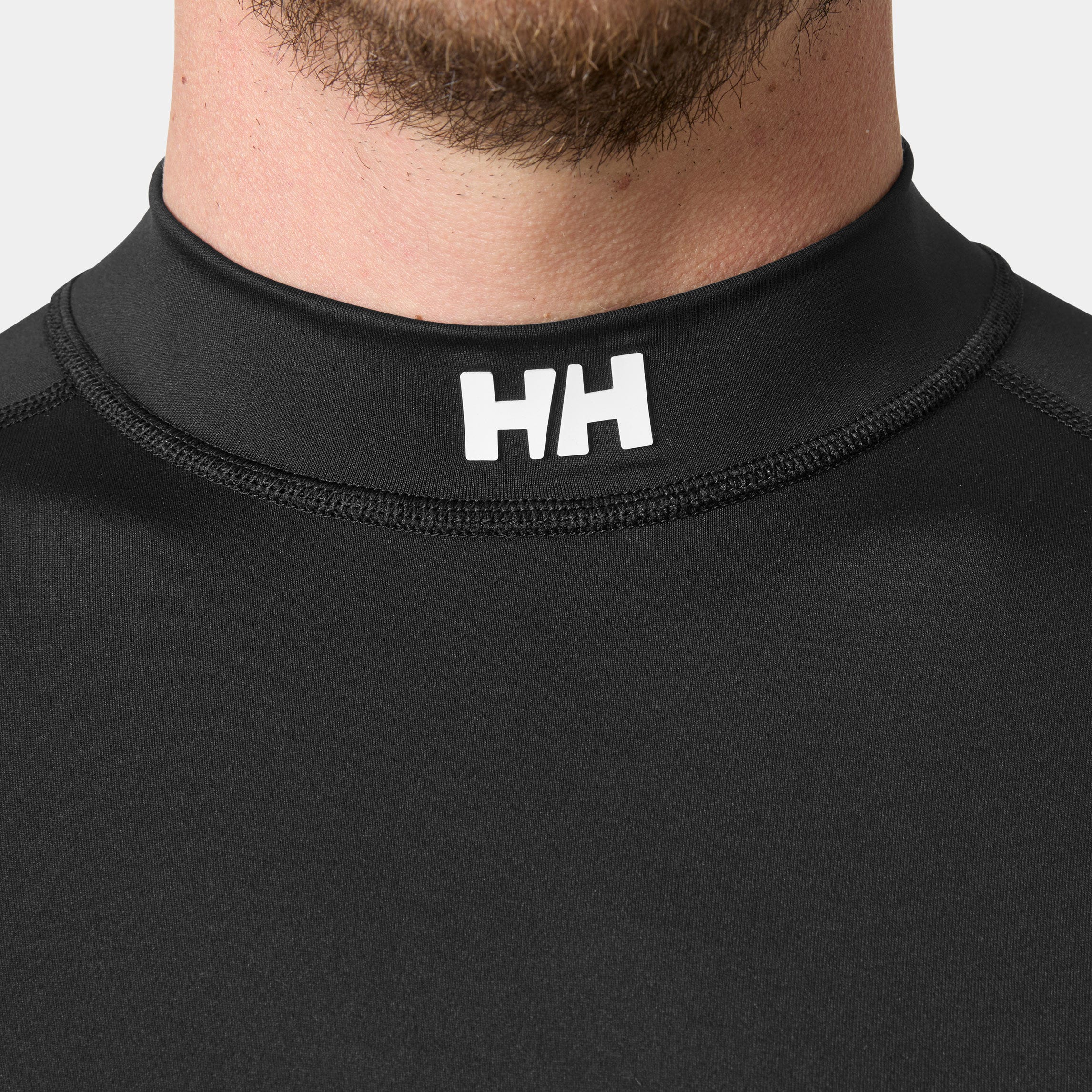 Unisex Waterwear Rashguard - 990 BLACK