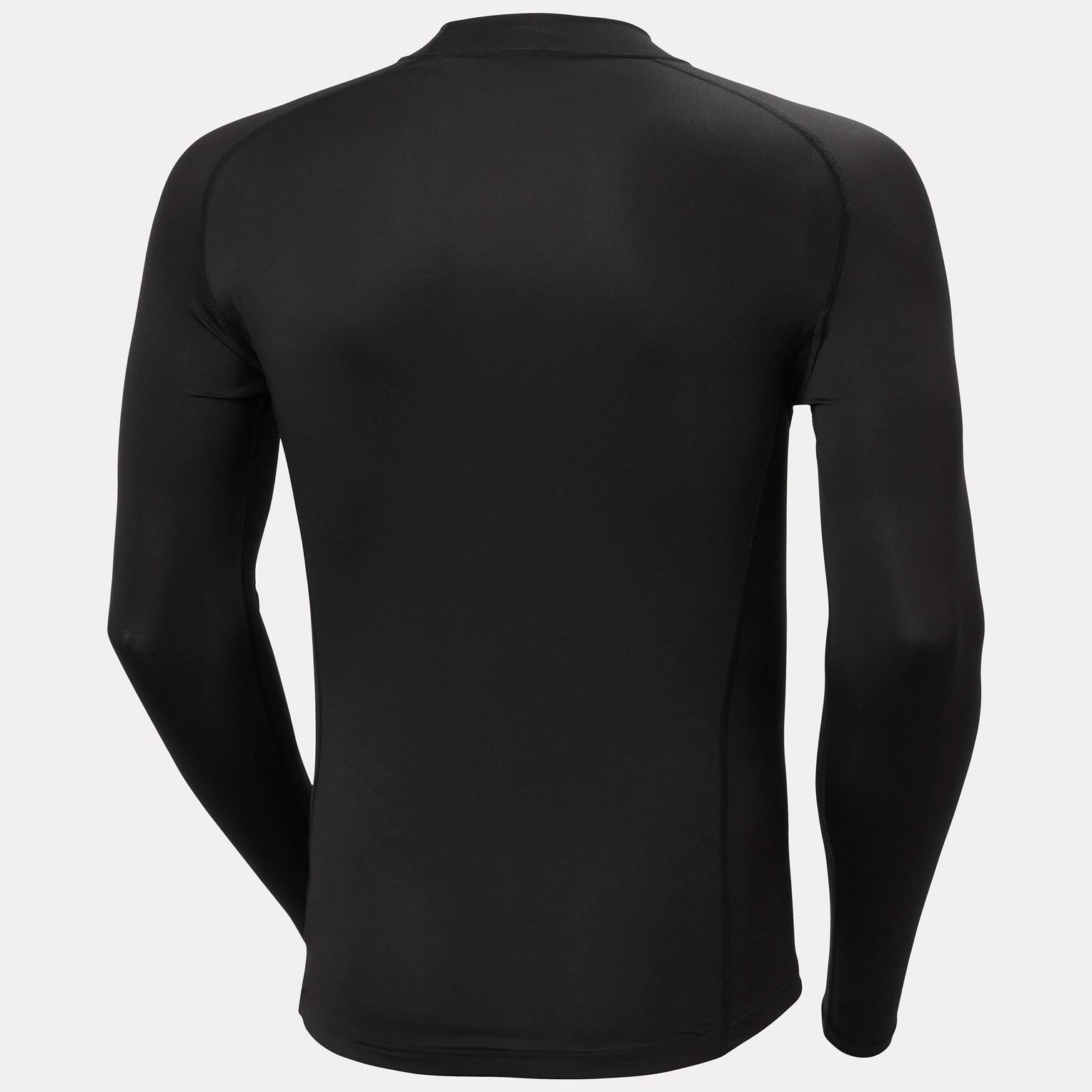 Unisex Waterwear Rashguard - 990 BLACK