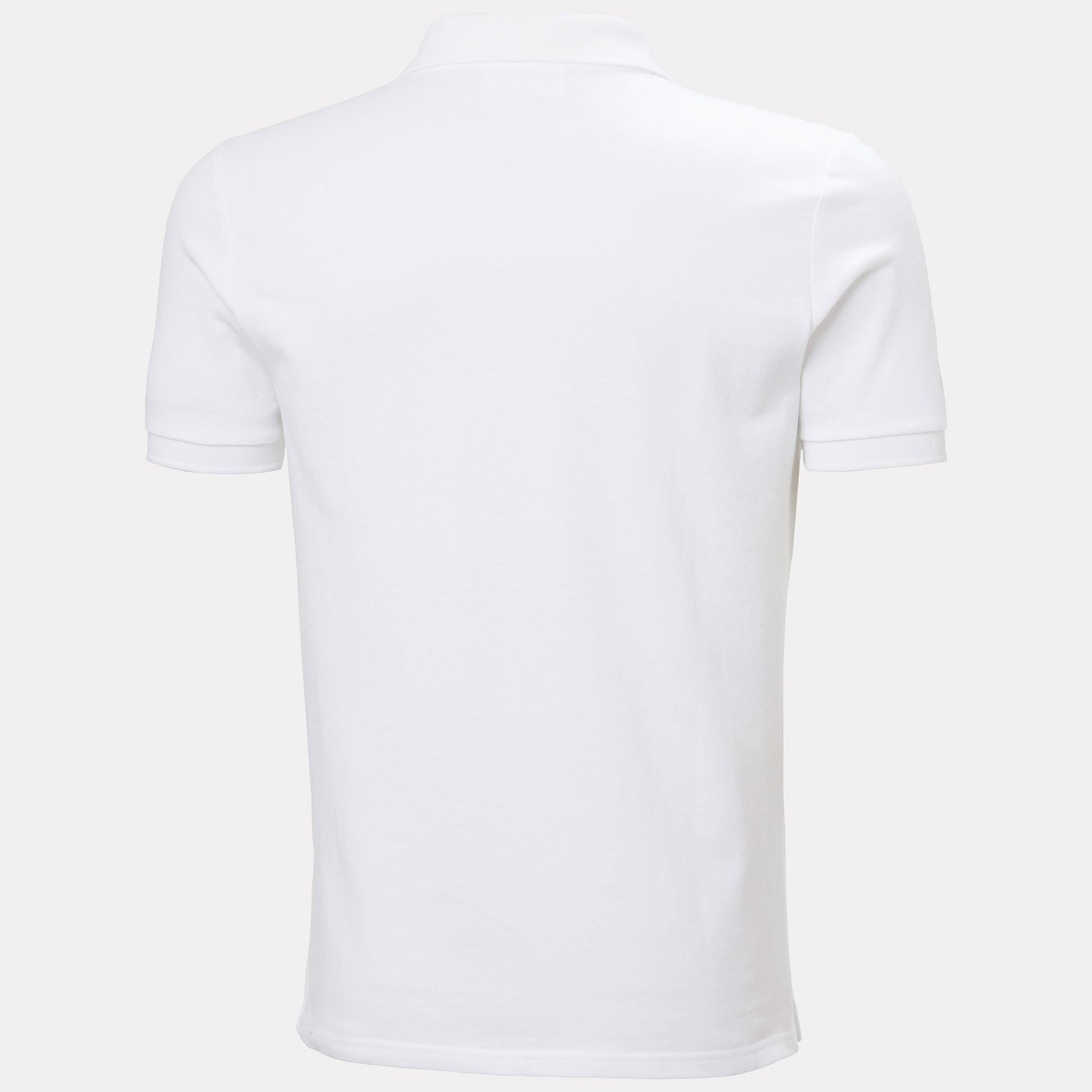 Men's Crew Polo Pique - 001 WHITE