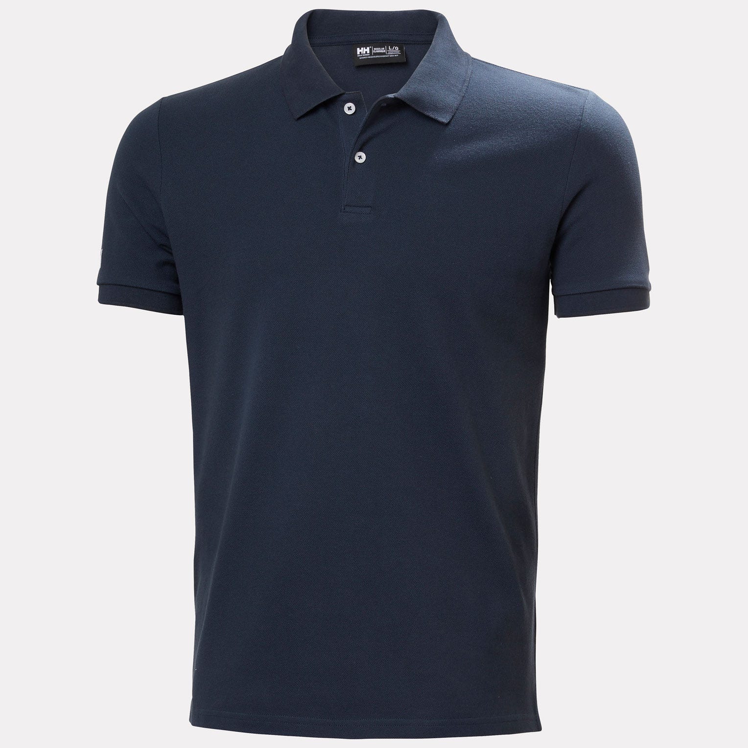 Men's Crew Polo Pique - 597 NAVY