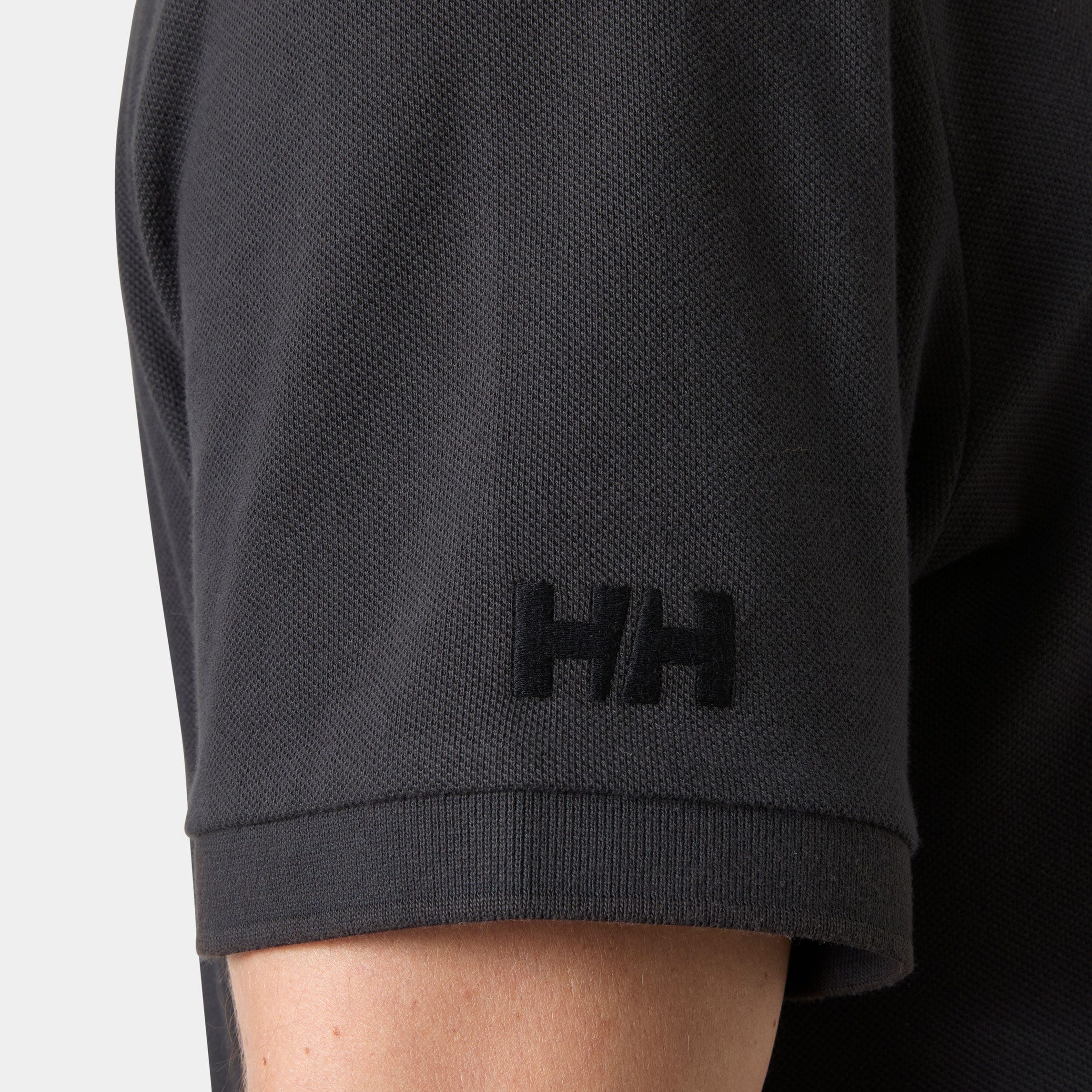 Men's Crew Polo Pique - 980 EBONY