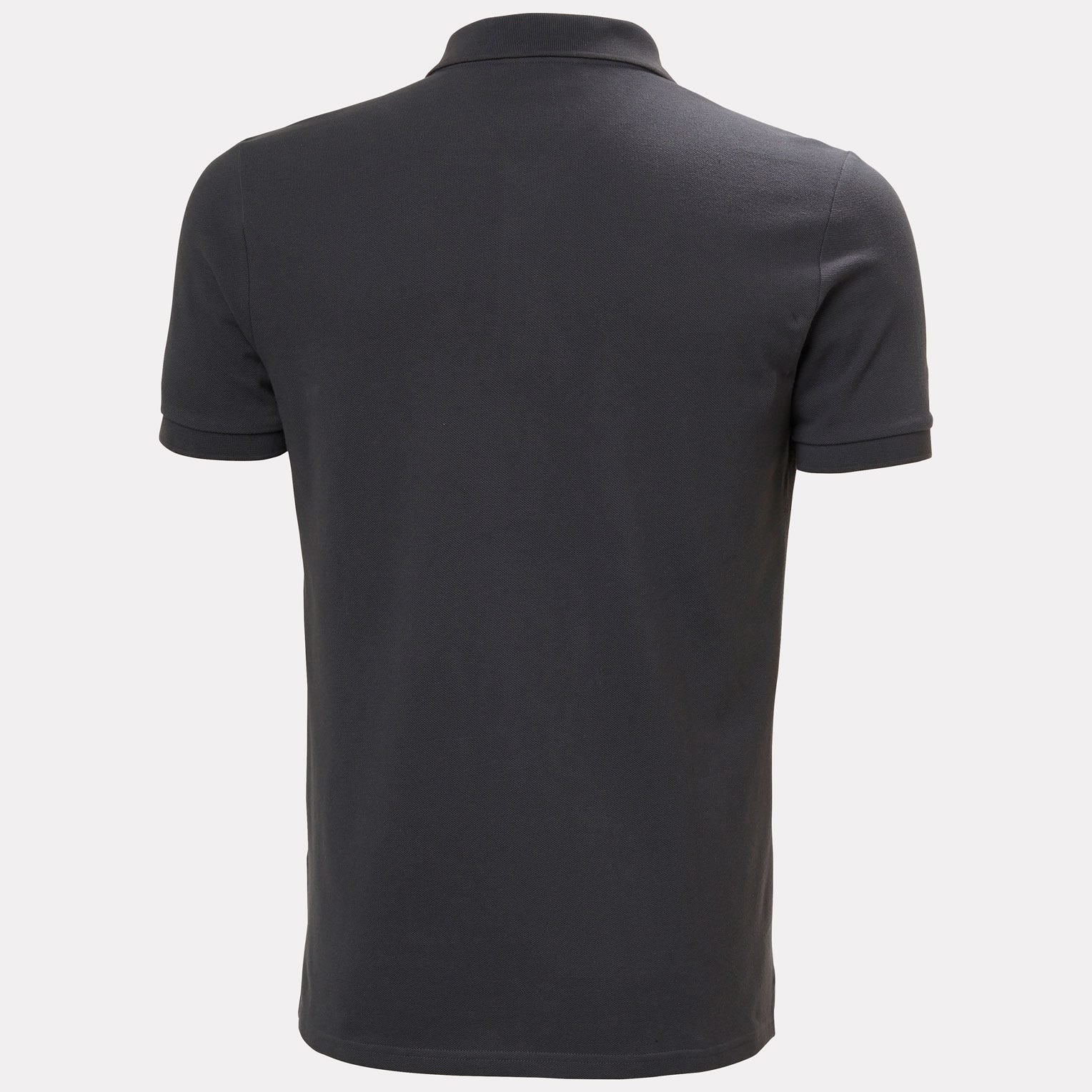 Men's Crew Polo Pique - 980 EBONY