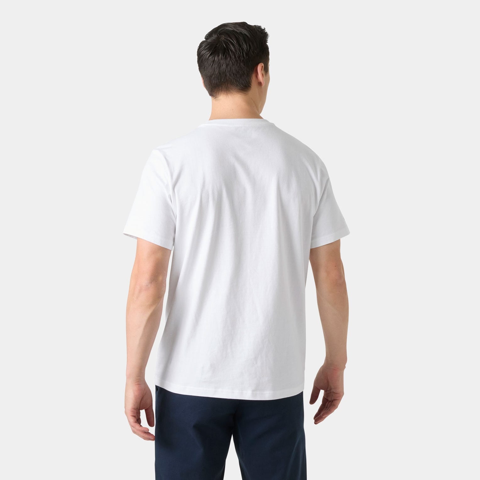 Men's Crew T-Shirt 2.0 - 001 WHITE