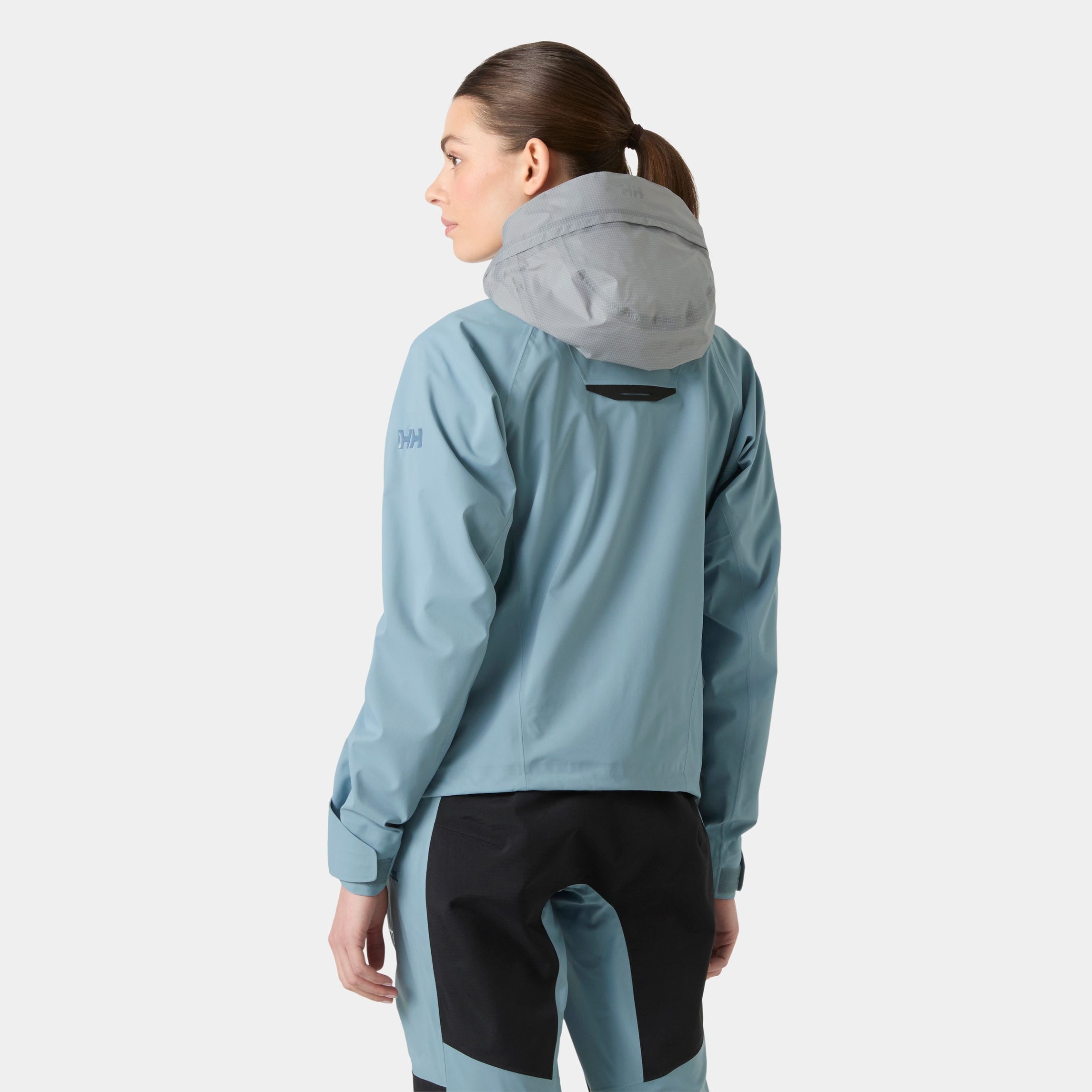Women's HP Foil Flyer Jacket - 561 WINDY BLUE