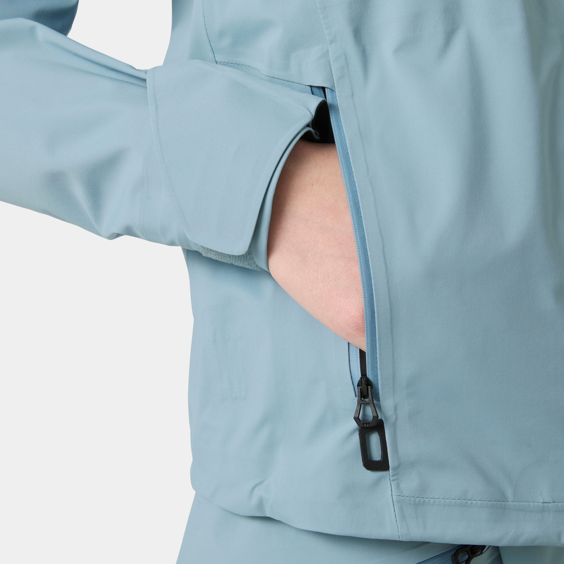 Women's HP Foil Flyer Jacket - 561 WINDY BLUE