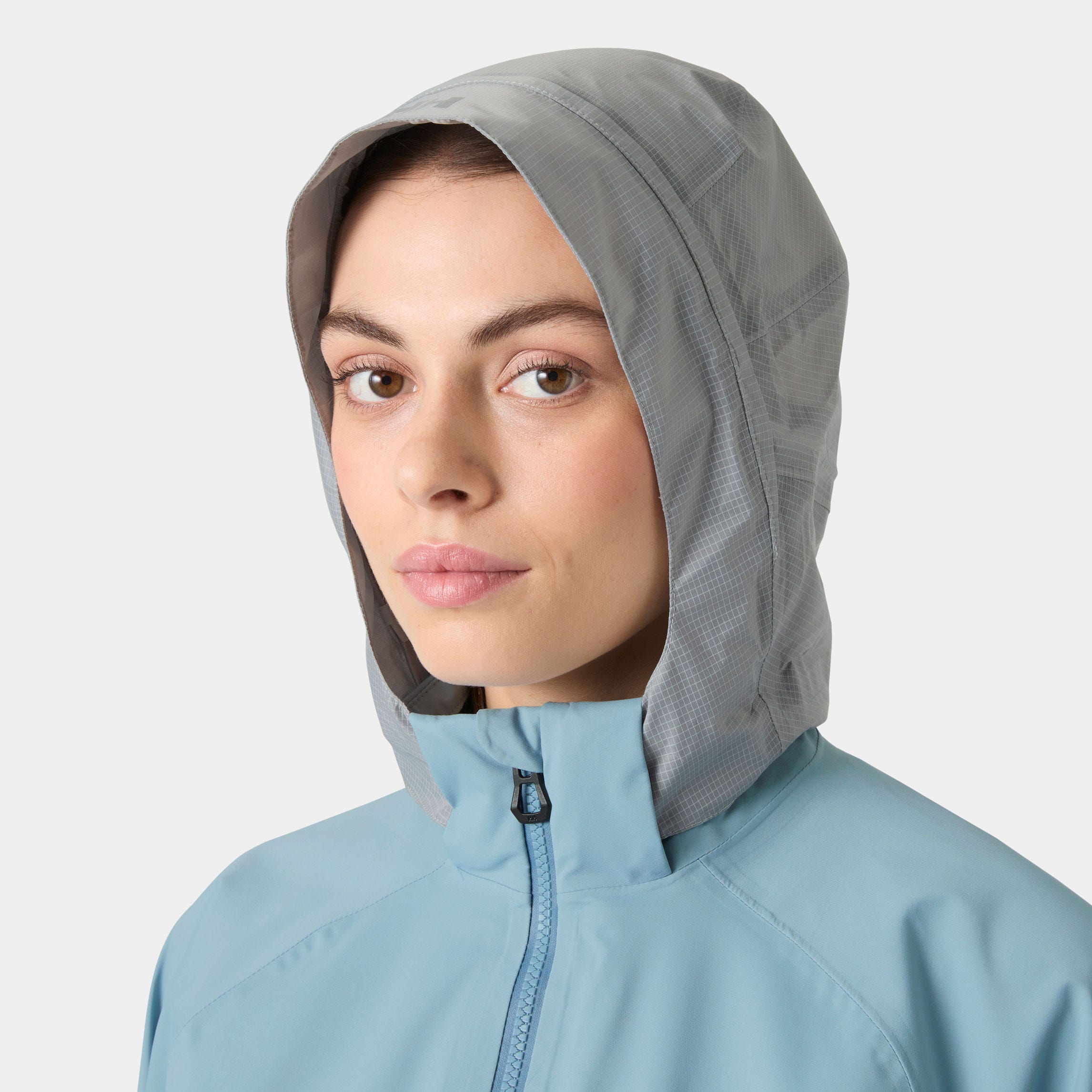 Women's HP Foil Flyer Jacket - 561 WINDY BLUE
