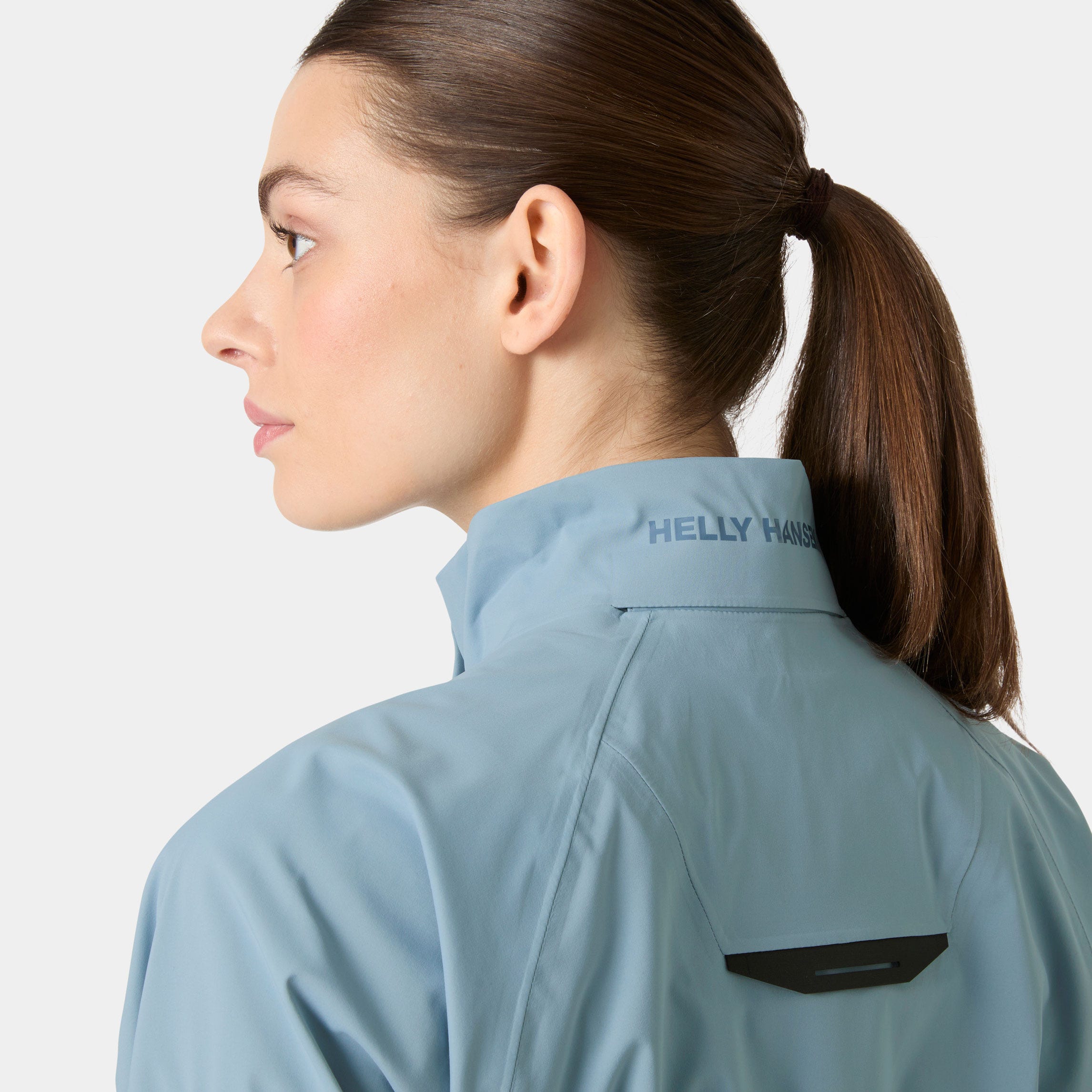 Women's HP Foil Flyer Jacket - 561 WINDY BLUE