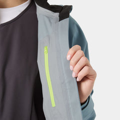 Women's HP Foil Flyer Jacket - 561 WINDY BLUE