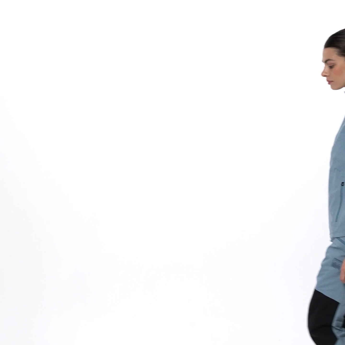 Women's HP Foil Flyer Jacket - 561 WINDY BLUE