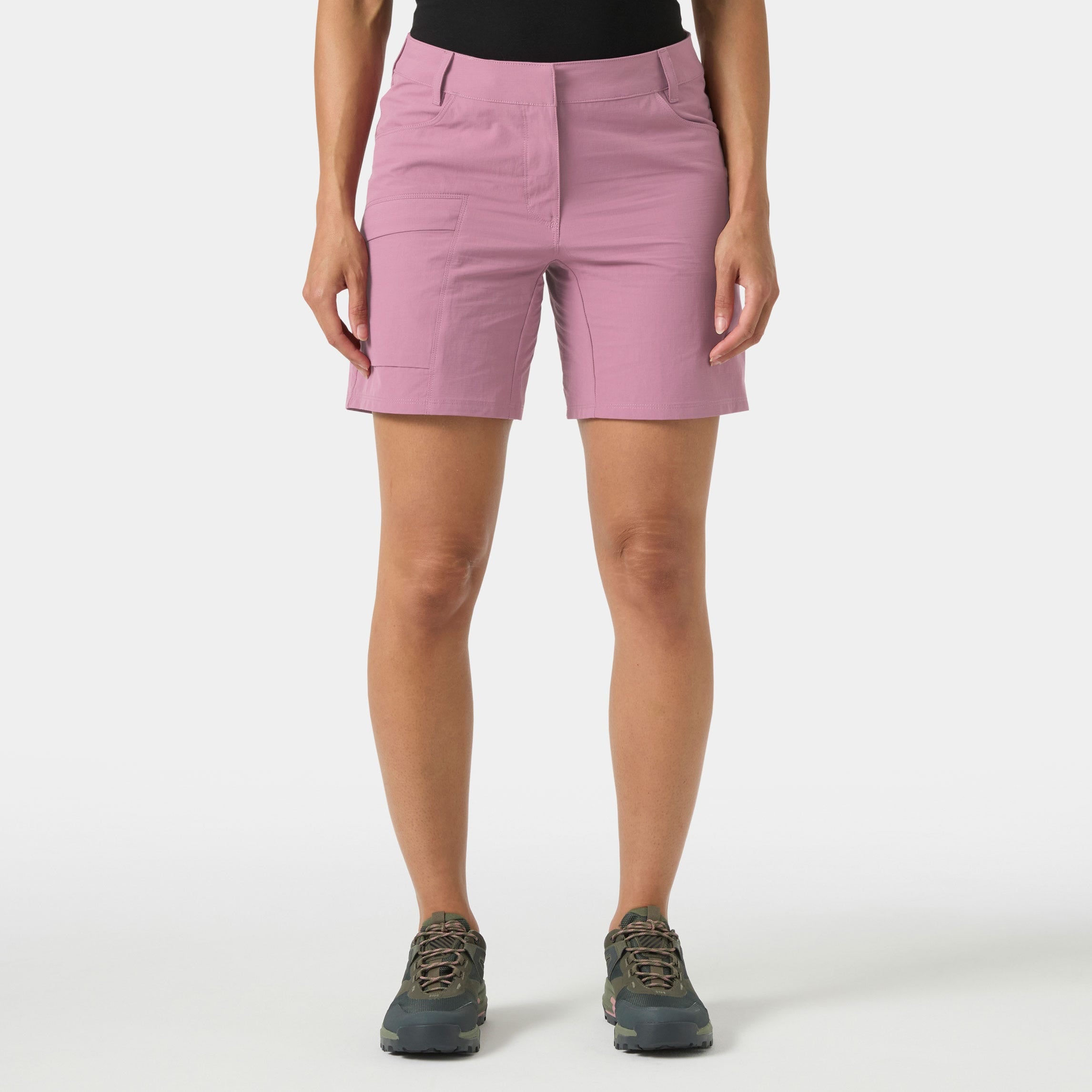 Women's Quick-Dry   Cargo Shorts - 664 WILDBERRY