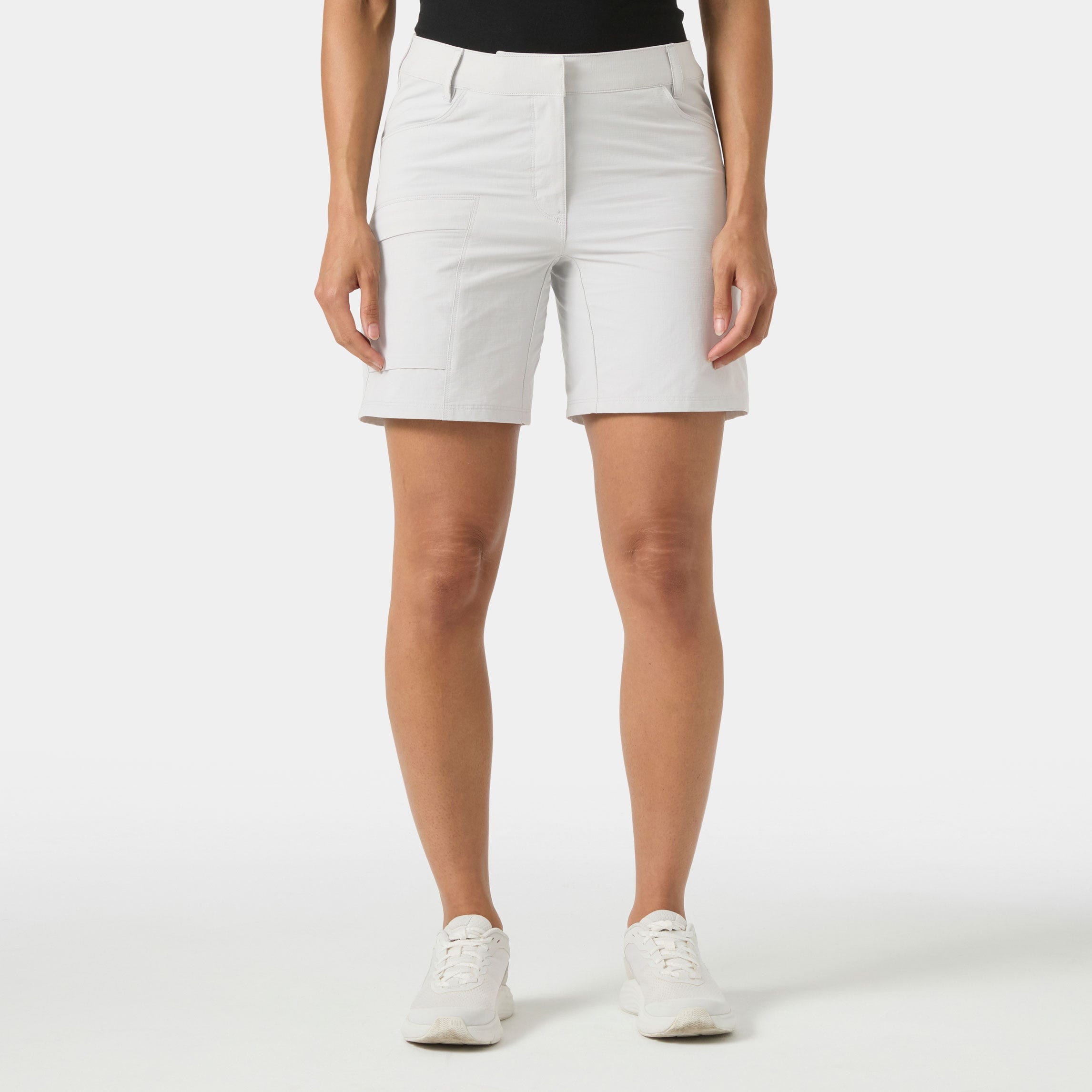 Women's Quick-Dry   Cargo Shorts - 853 GREY FOG