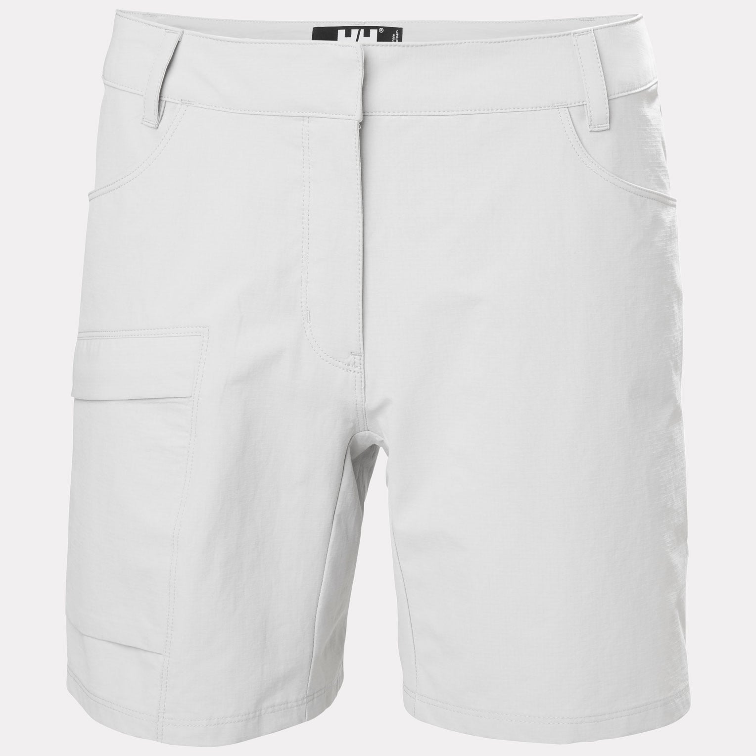 Women's Quick-Dry   Cargo Shorts - 853 GREY FOG