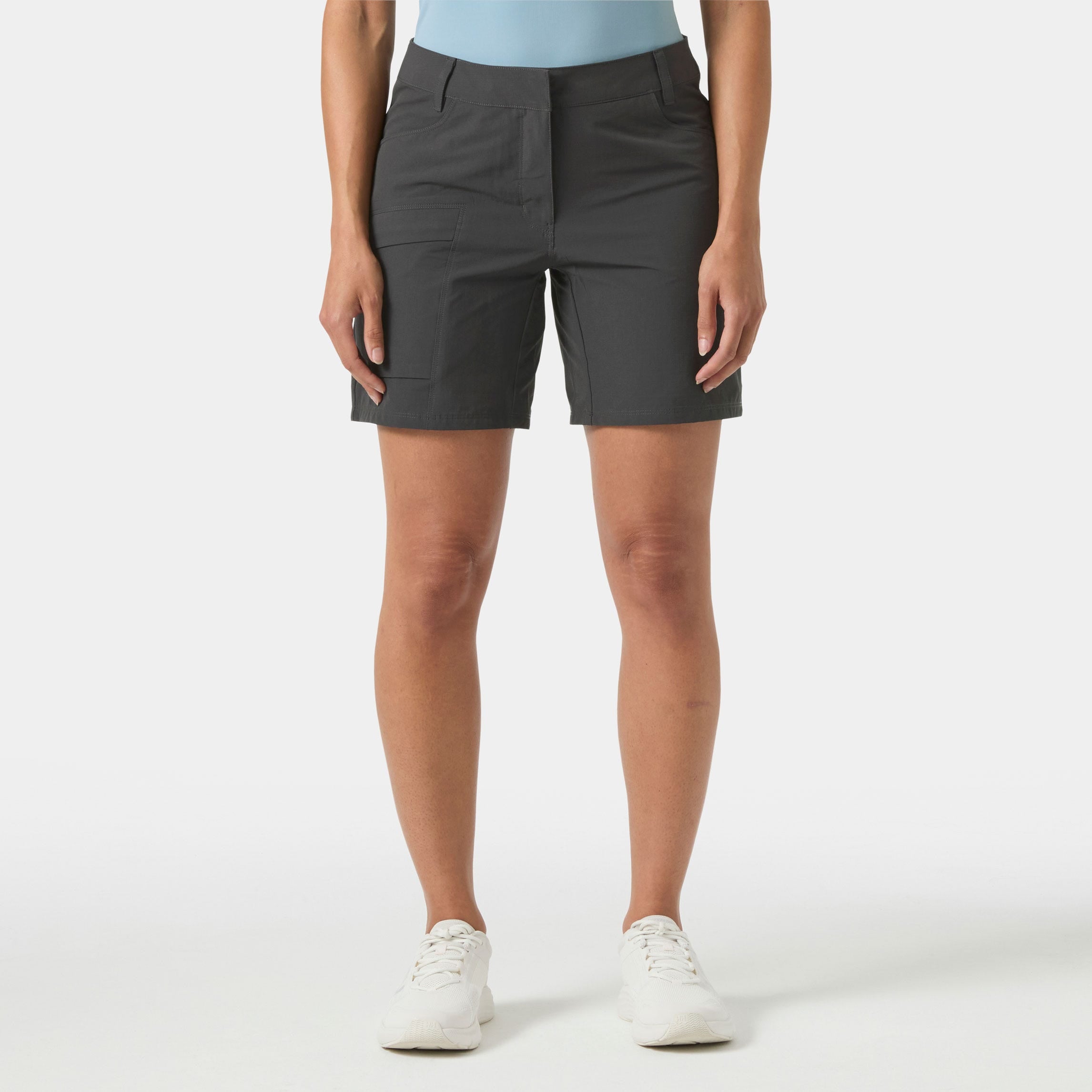 Women's Quick-Dry   Cargo Shorts - 980 EBONY