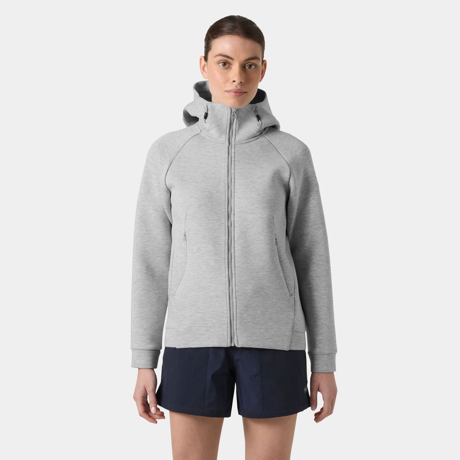 Women's HP Ocean Full-Zip Jacket - 949 GREY MELANGE