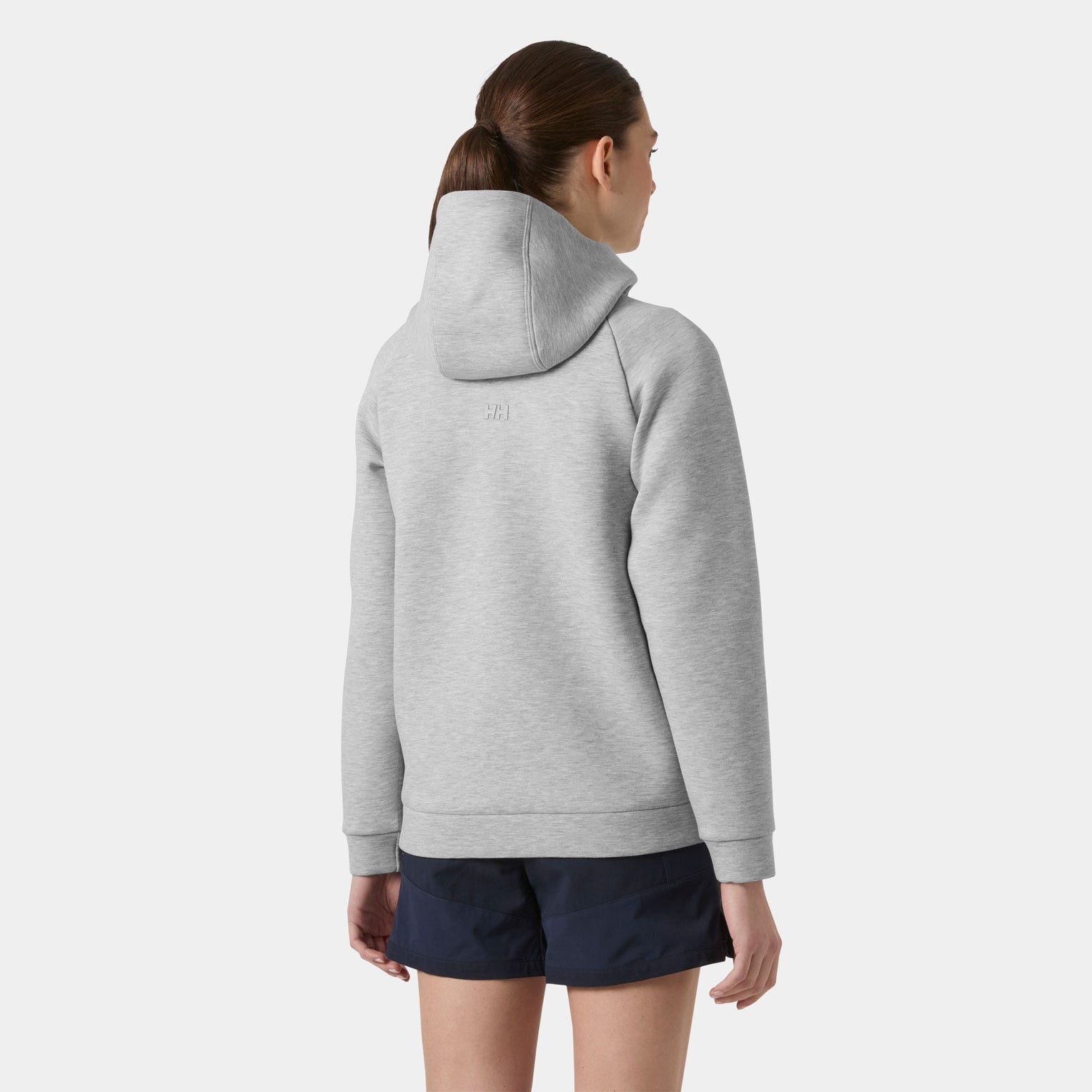 Women's HP Ocean Full-Zip Jacket - 949 GREY MELANGE
