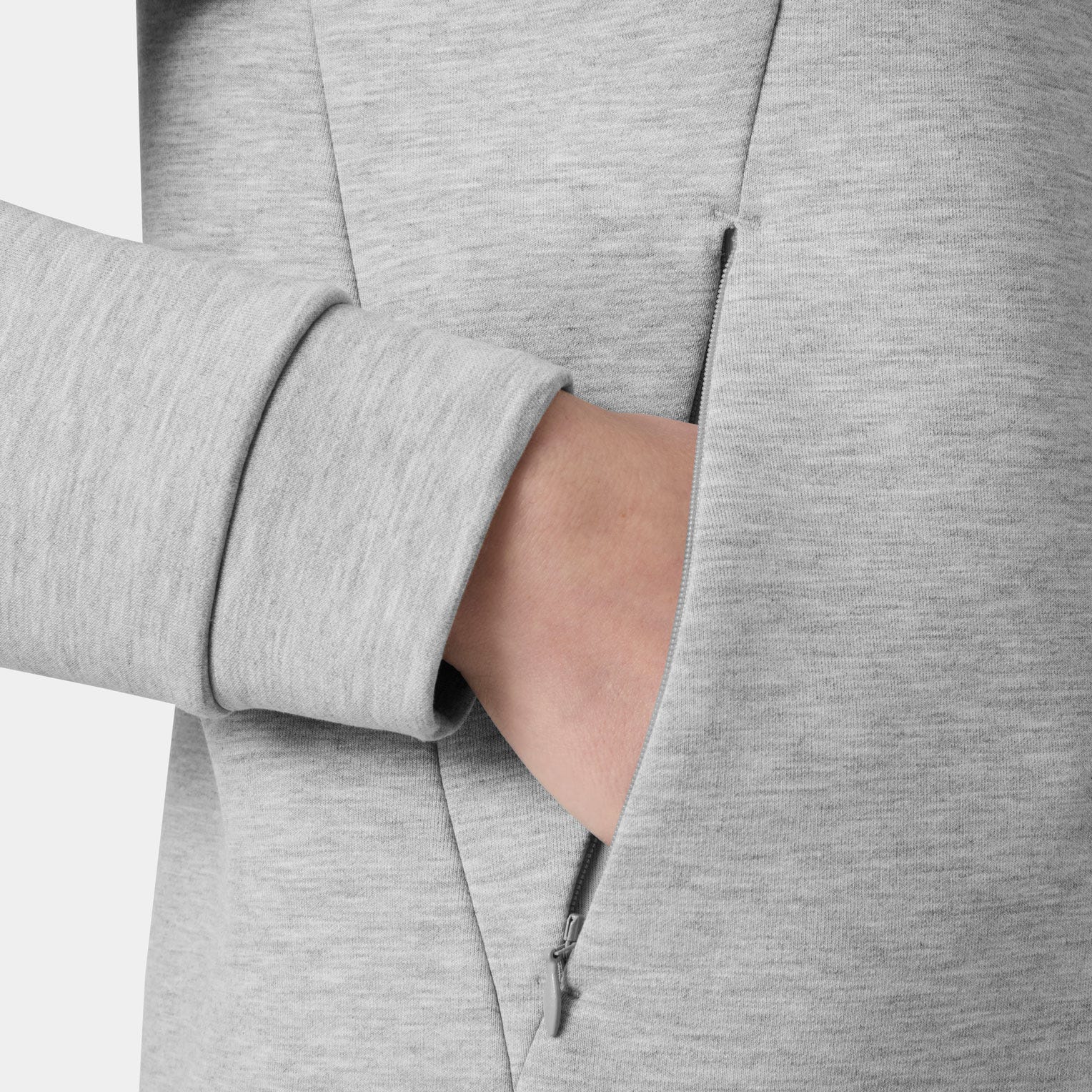 Women's HP Ocean Full-Zip Jacket - 949 GREY MELANGE