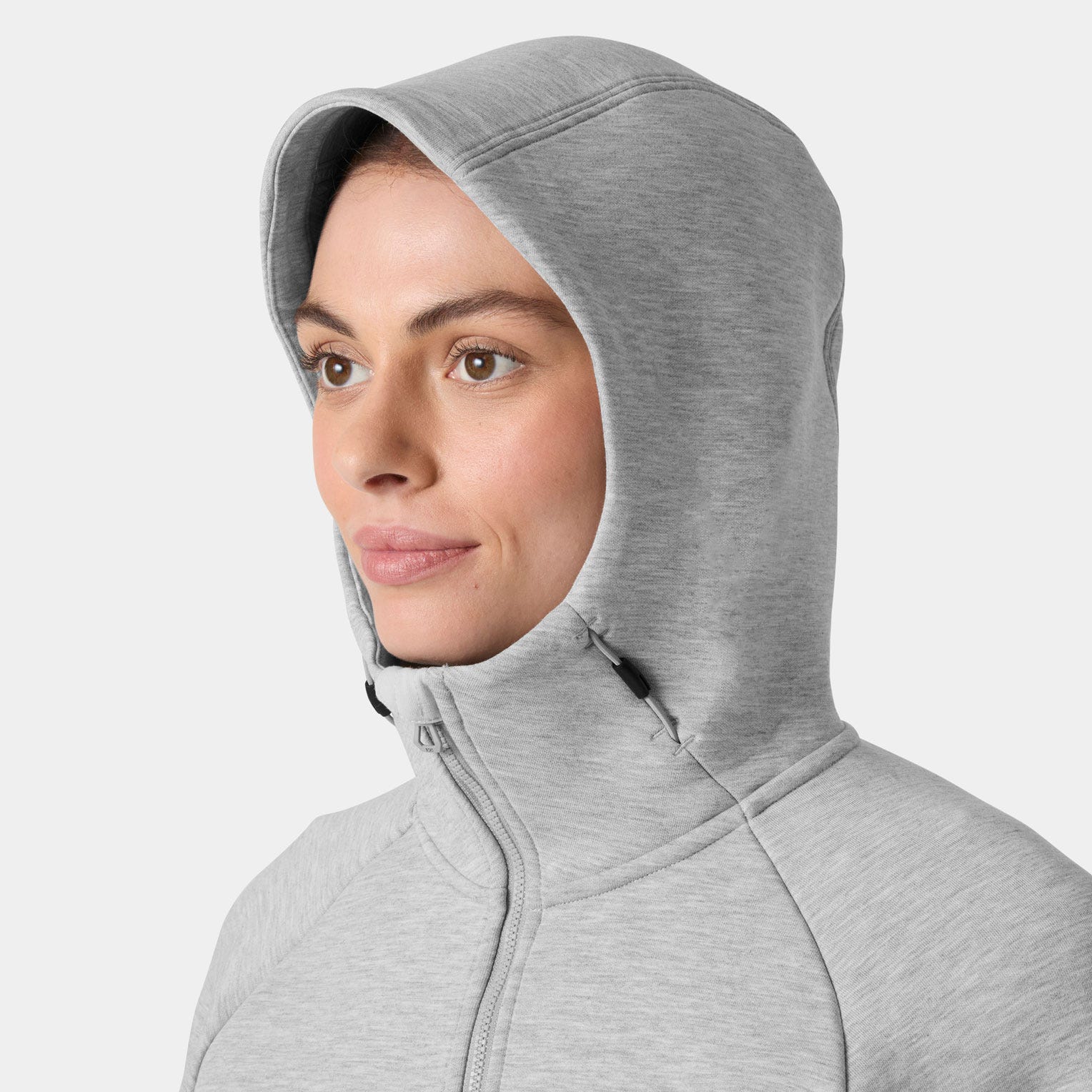 Women's HP Ocean Full-Zip Jacket - 949 GREY MELANGE