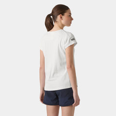 Women's Crewline T-Shirt - 001 WHITE
