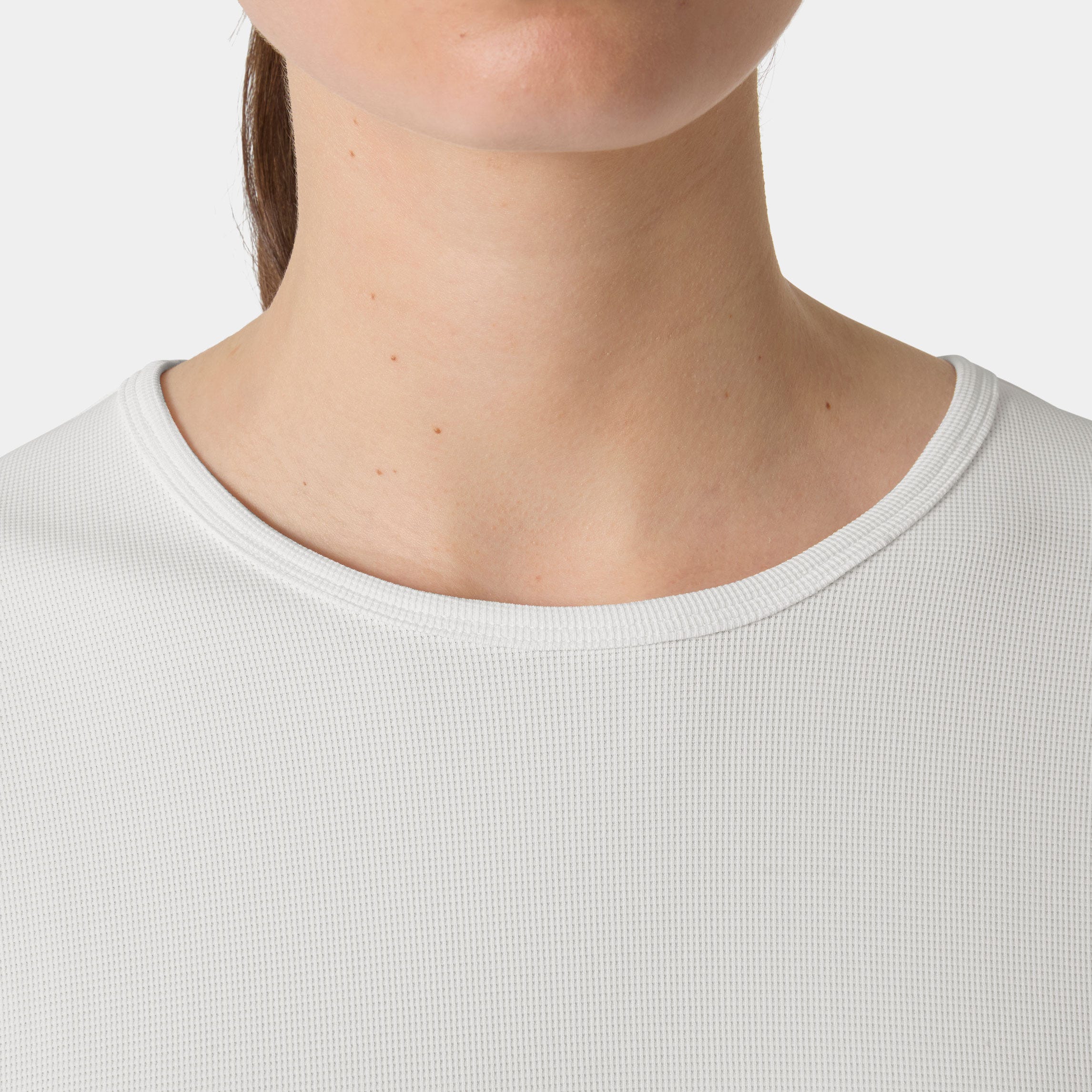 Women's Crewline T-Shirt - 001 WHITE