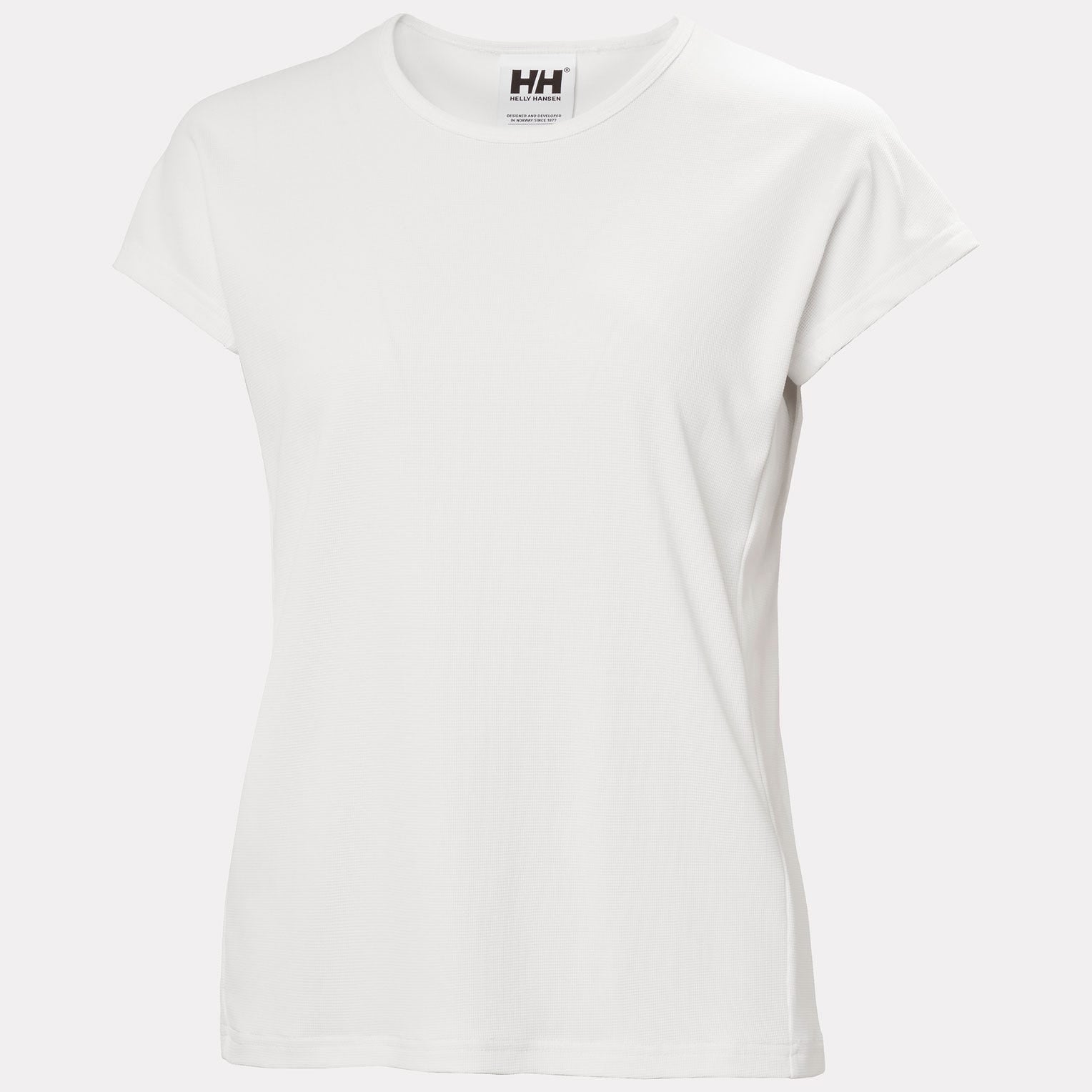 Women's Crewline T-Shirt - 001 WHITE