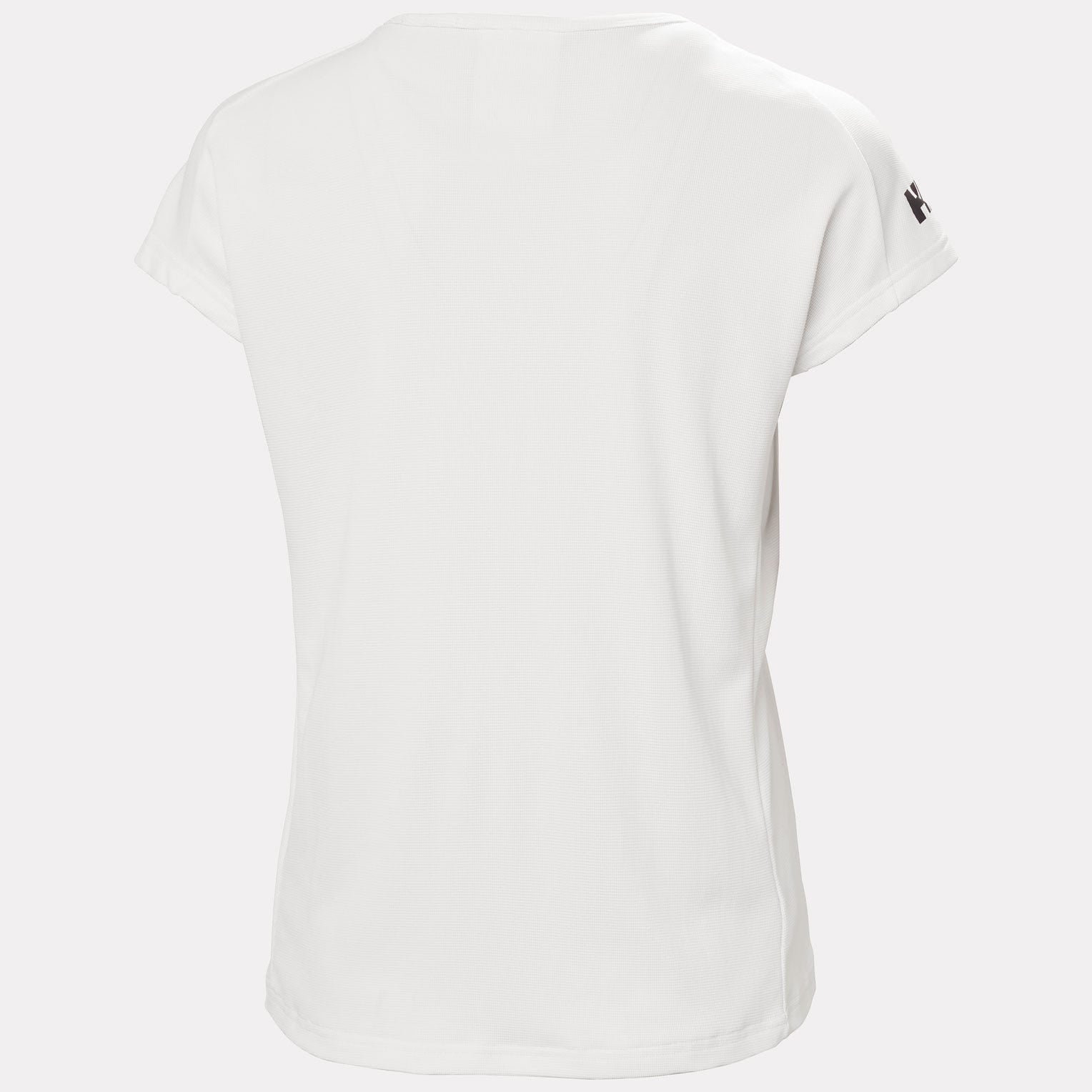 Women's Crewline T-Shirt - 001 WHITE