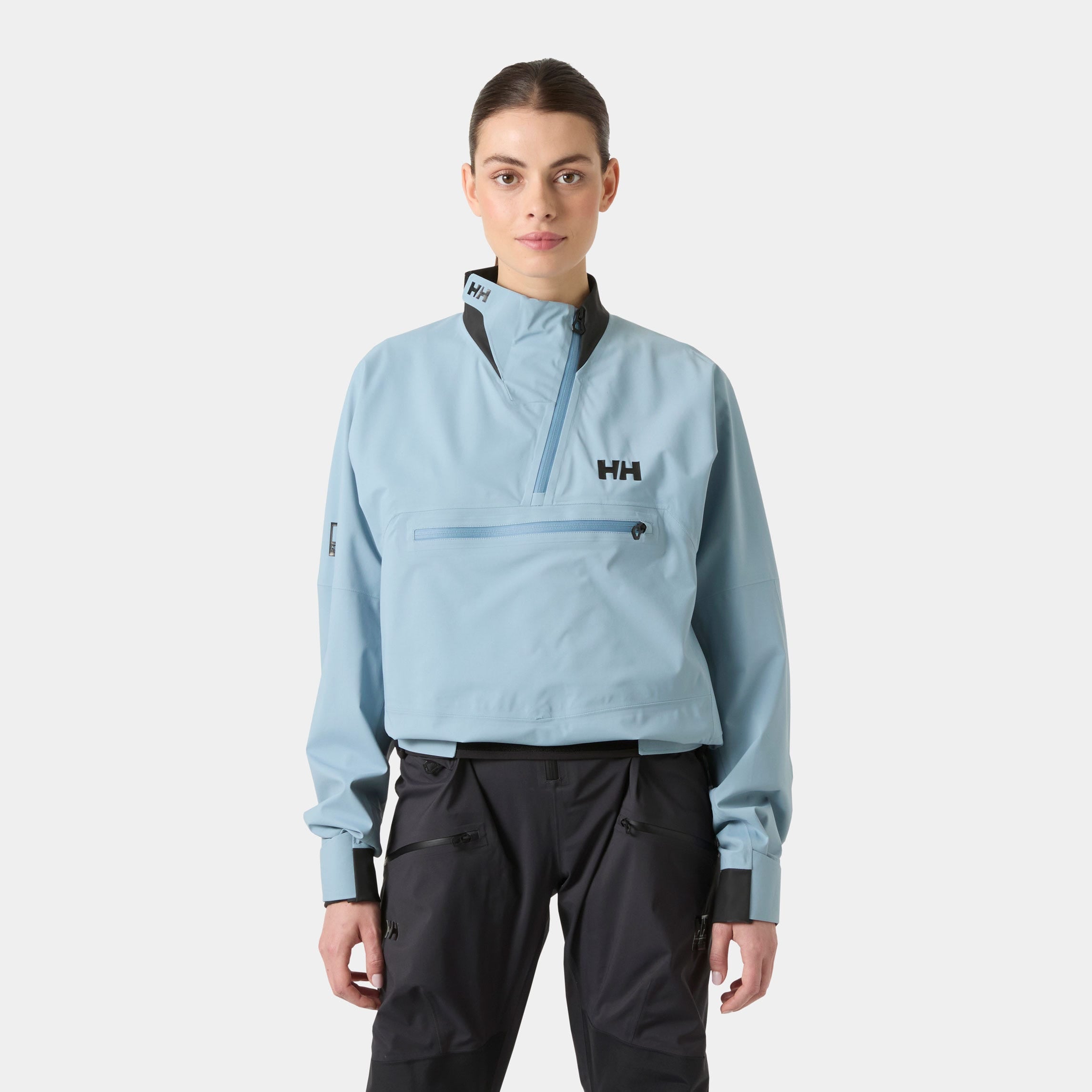 Unisex HP Foil Flyer Smock - 561 WINDY BLUE