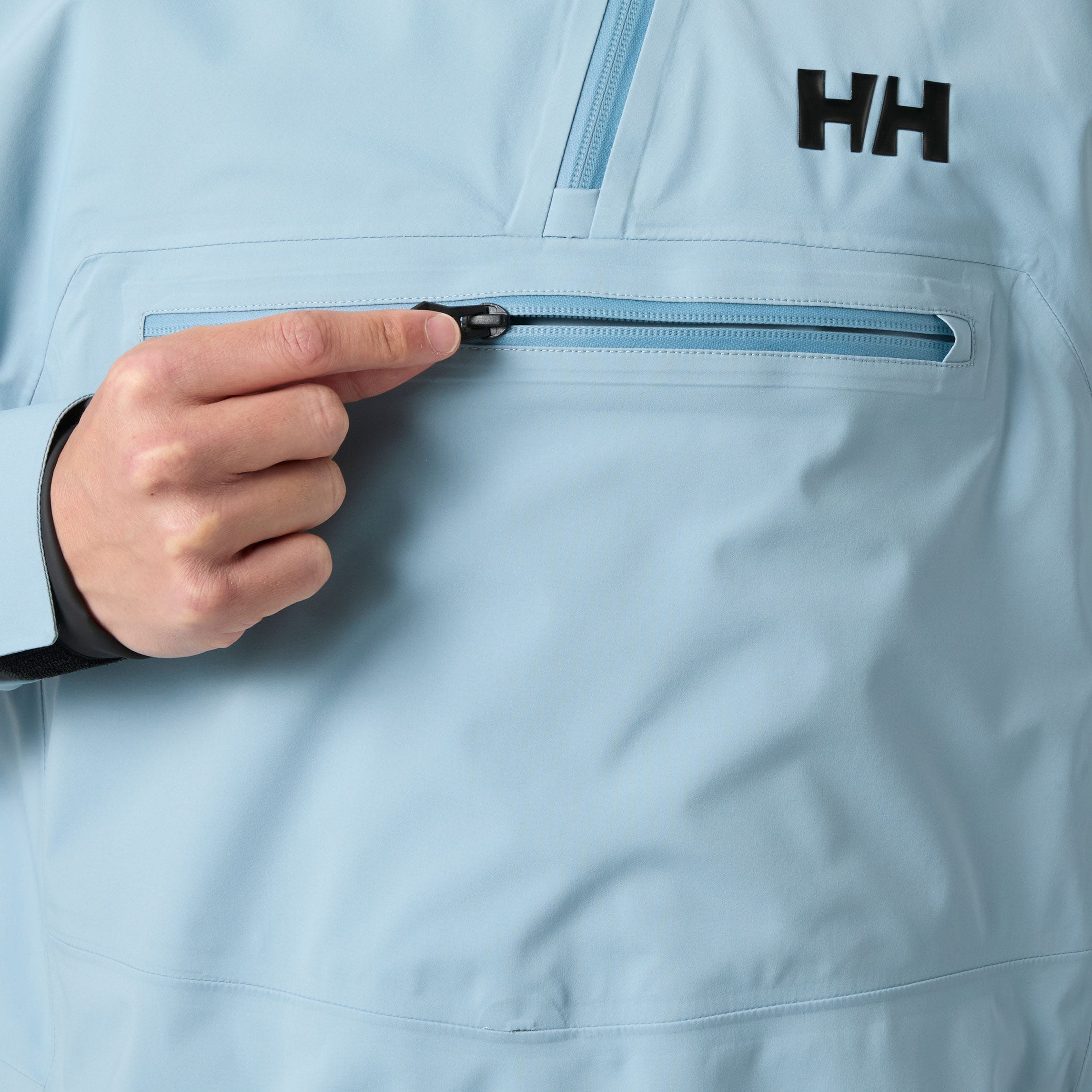Unisex HP Foil Flyer Smock - 561 WINDY BLUE