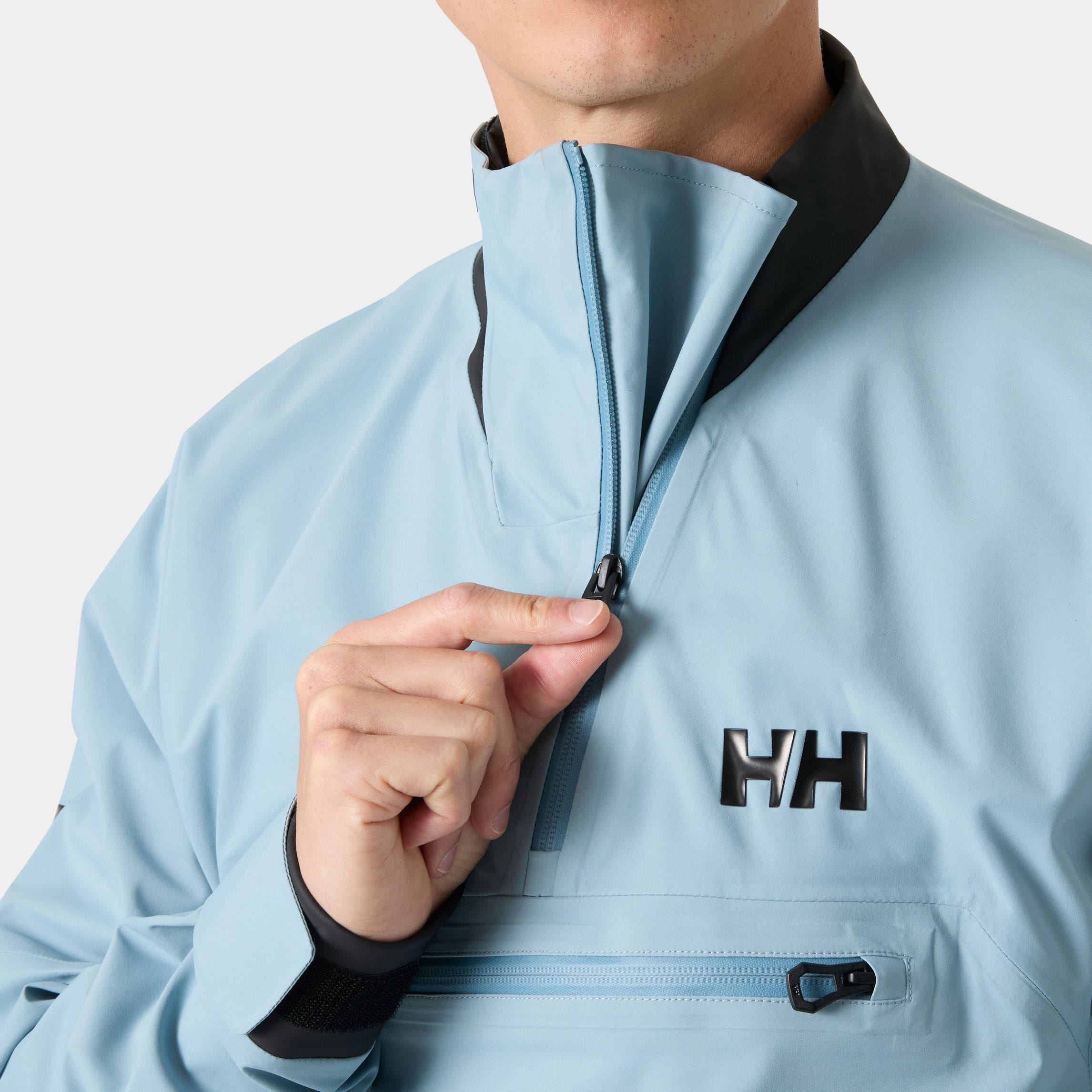 Unisex HP Foil Flyer Smock - 561 WINDY BLUE