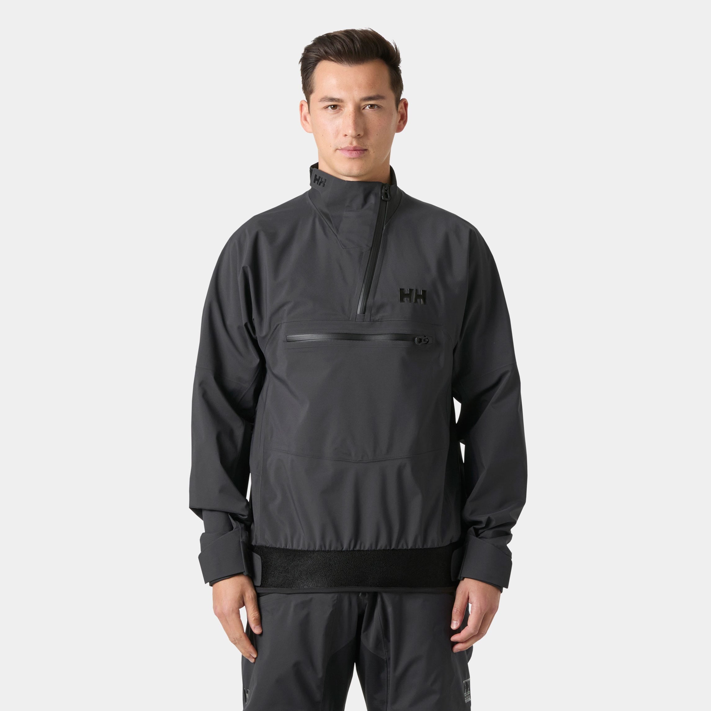 Unisex HP Foil Flyer Smock - 980 EBONY