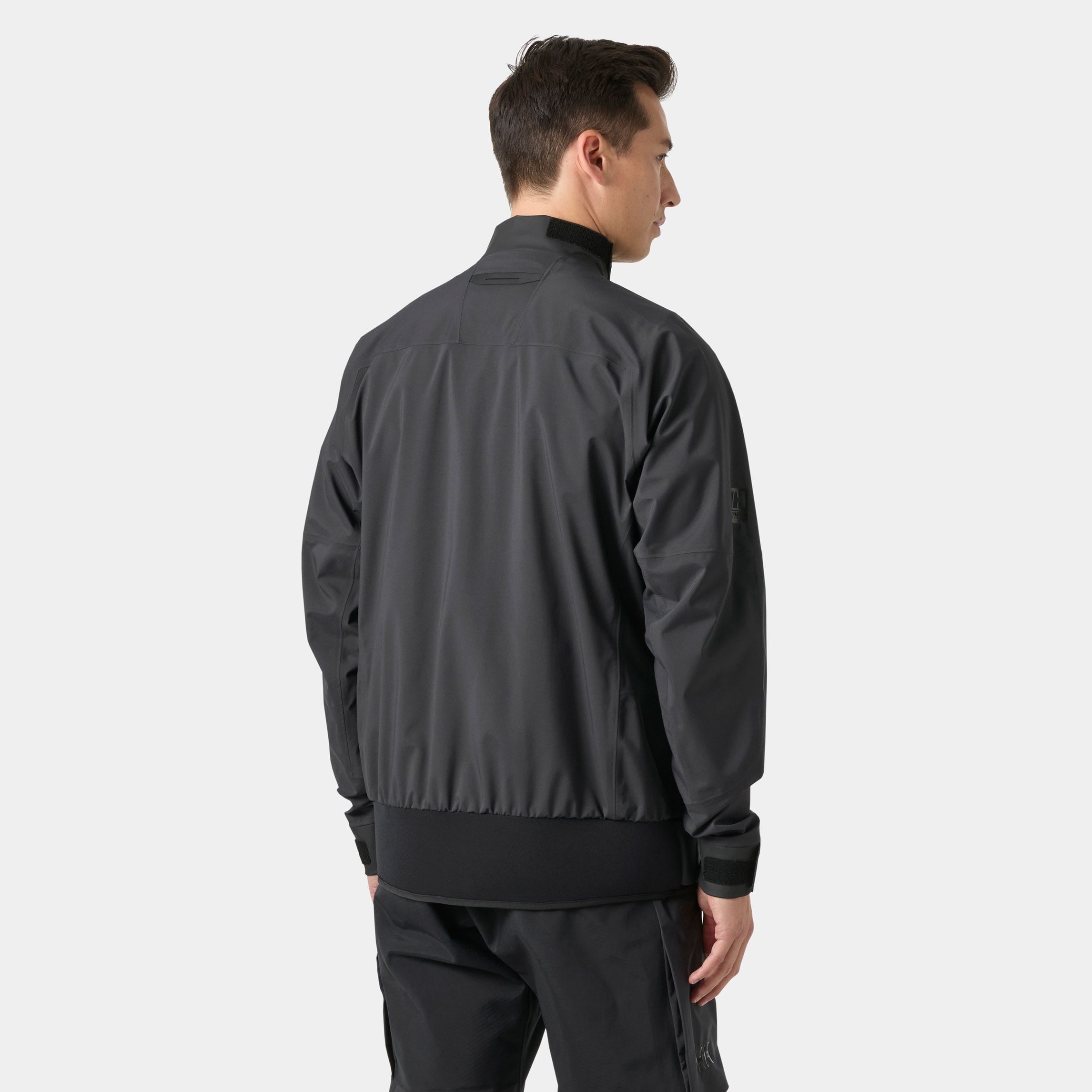 Unisex HP Foil Flyer Smock - 980 EBONY