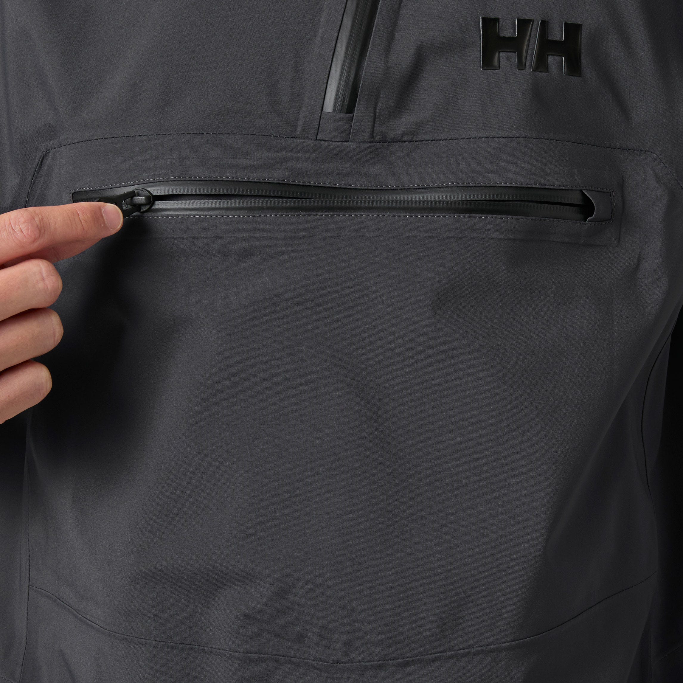 Unisex HP Foil Flyer Smock - 980 EBONY