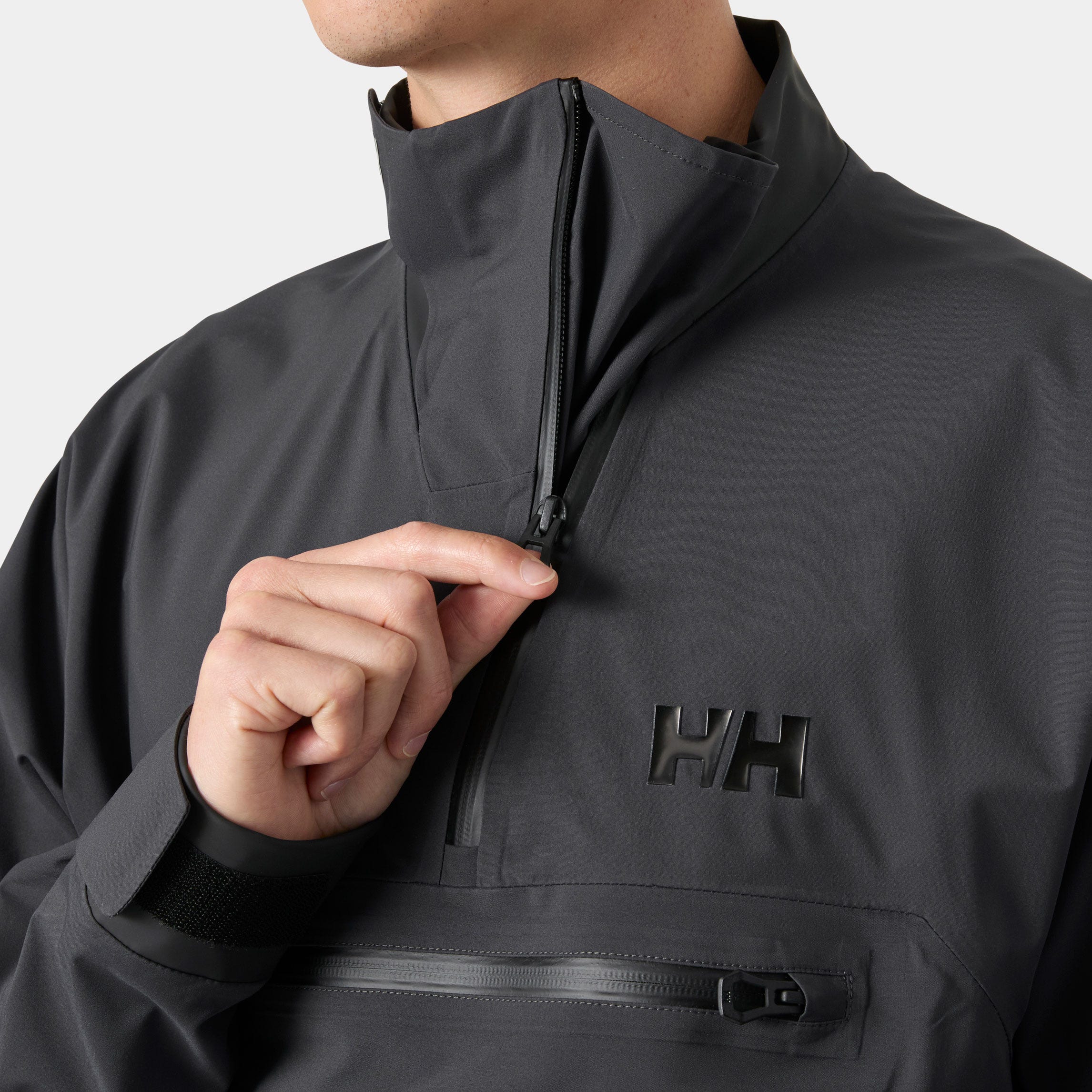 Unisex HP Foil Flyer Smock - 980 EBONY