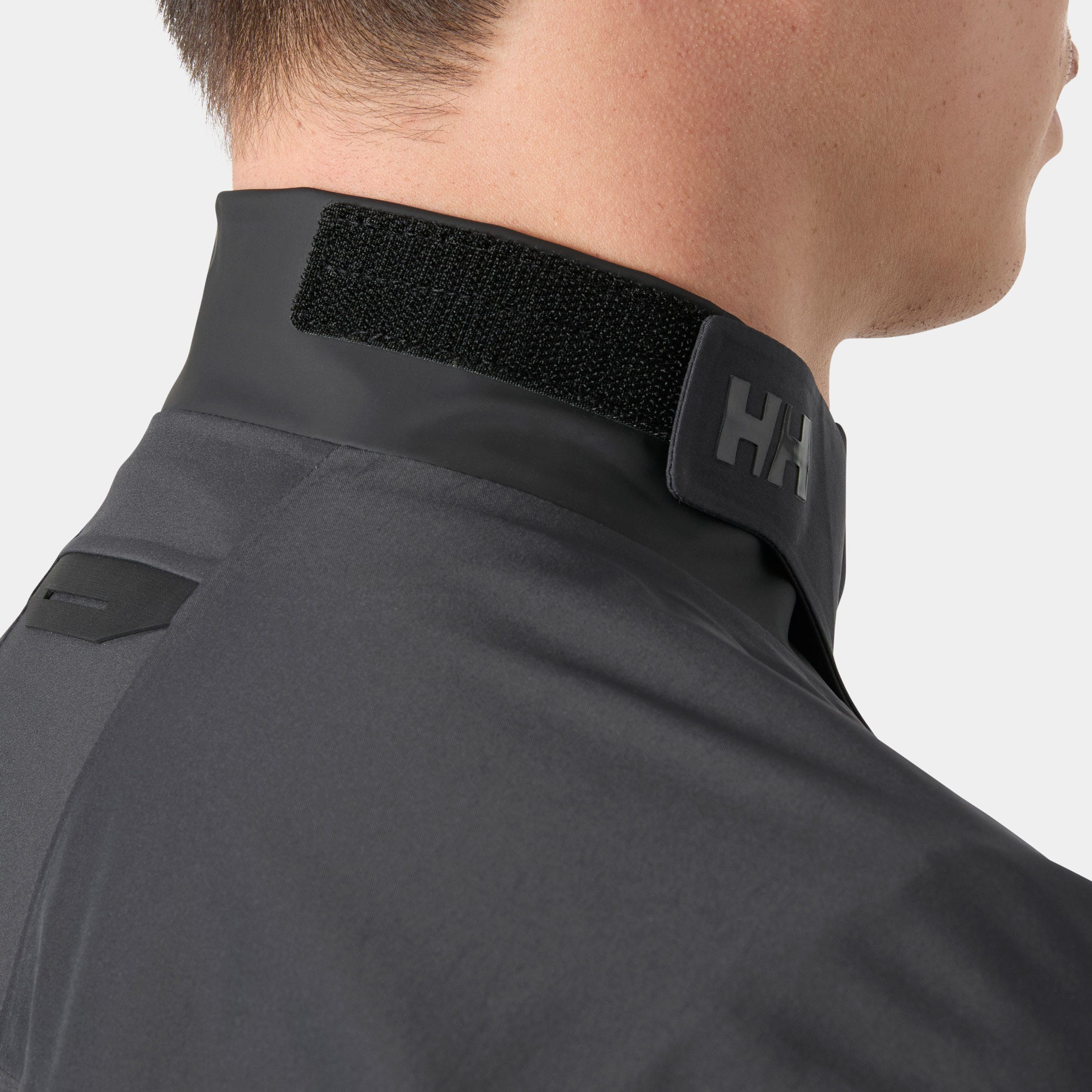 Unisex HP Foil Flyer Smock - 980 EBONY