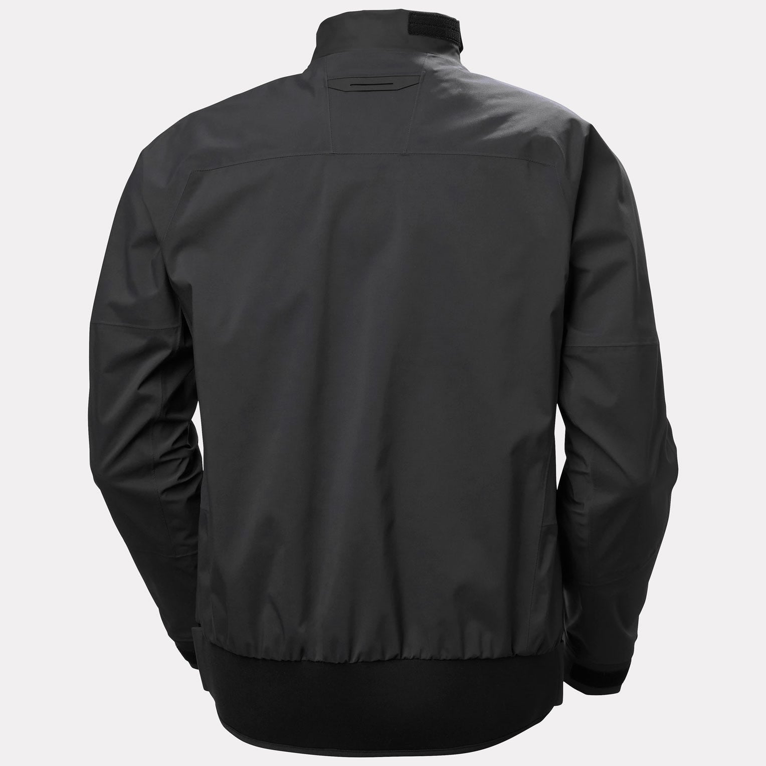 Unisex HP Foil Flyer Smock - 980 EBONY