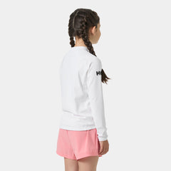 Juniors' Waterwear Rashguard - 001 WHITE