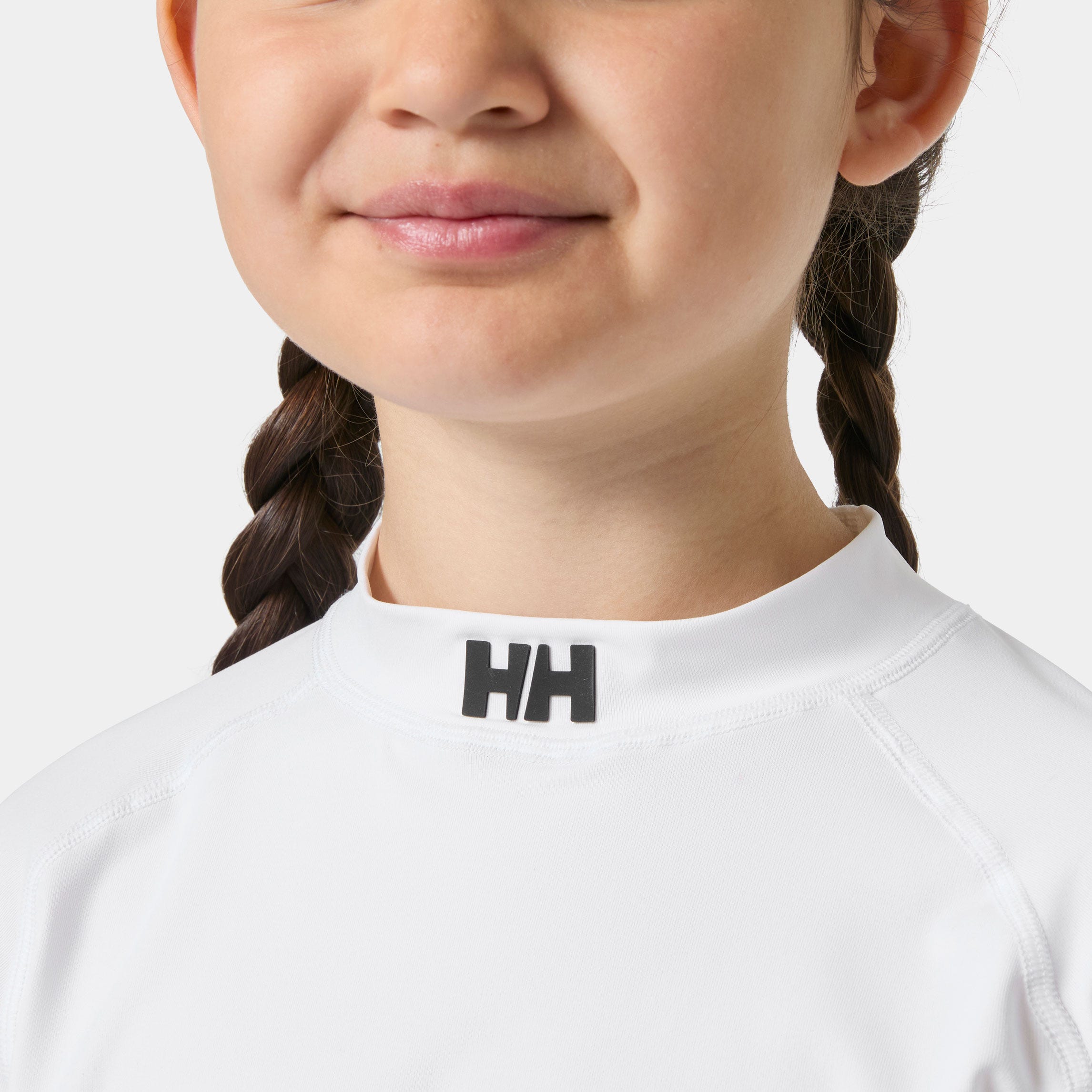 Juniors' Waterwear Rashguard - 001 WHITE