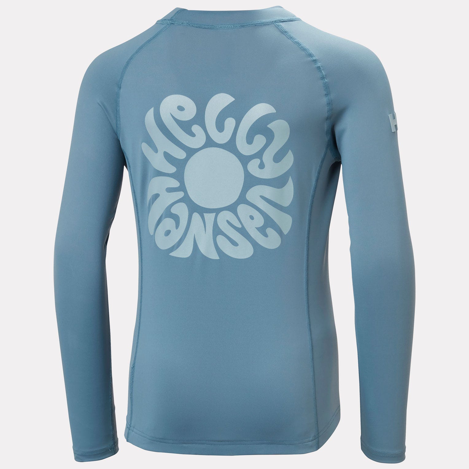 Juniors' Waterwear Rashguard - 601 WASHED NAVY